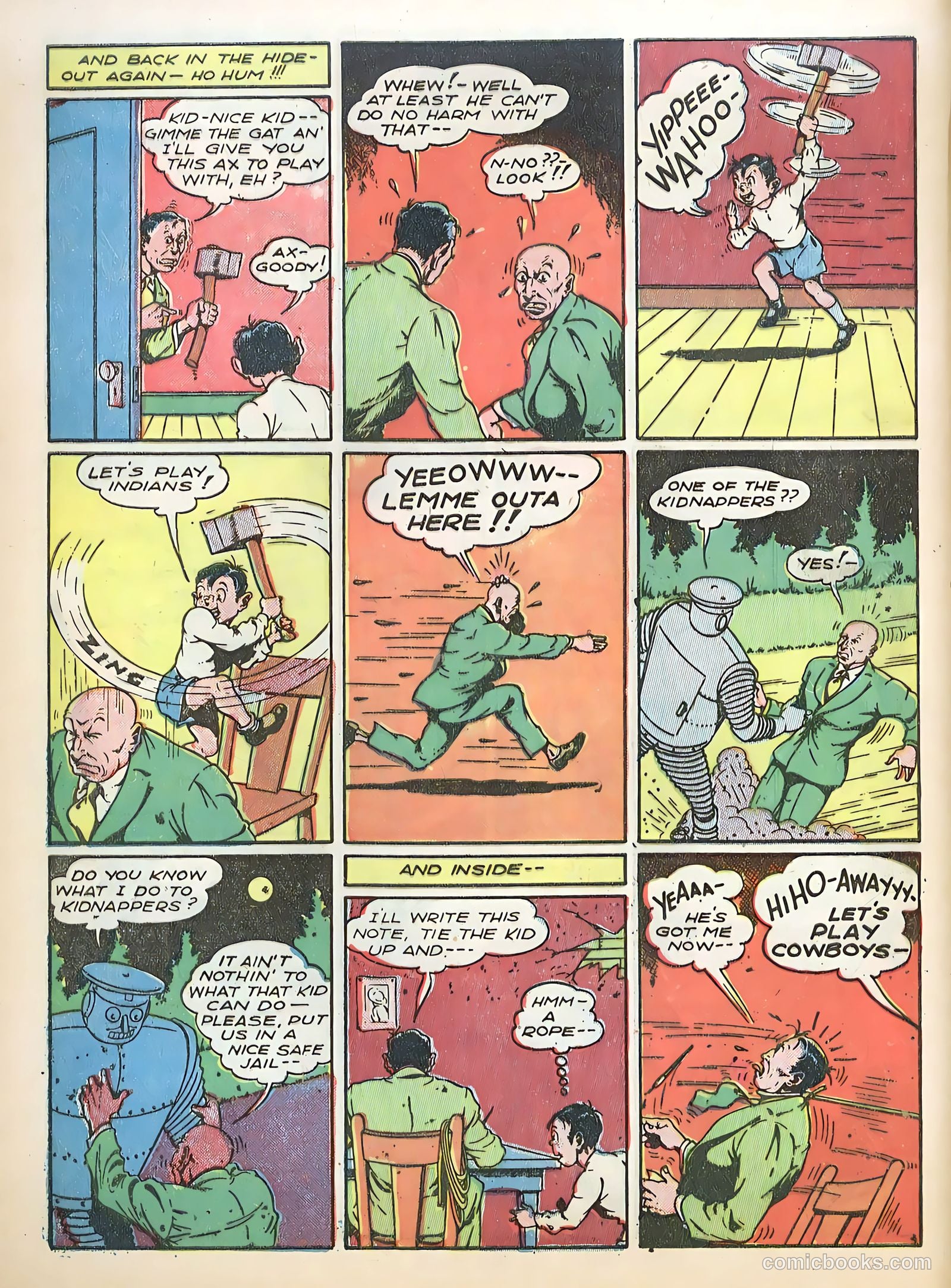 Smash Comics #37 (1942) — page 32 of 67