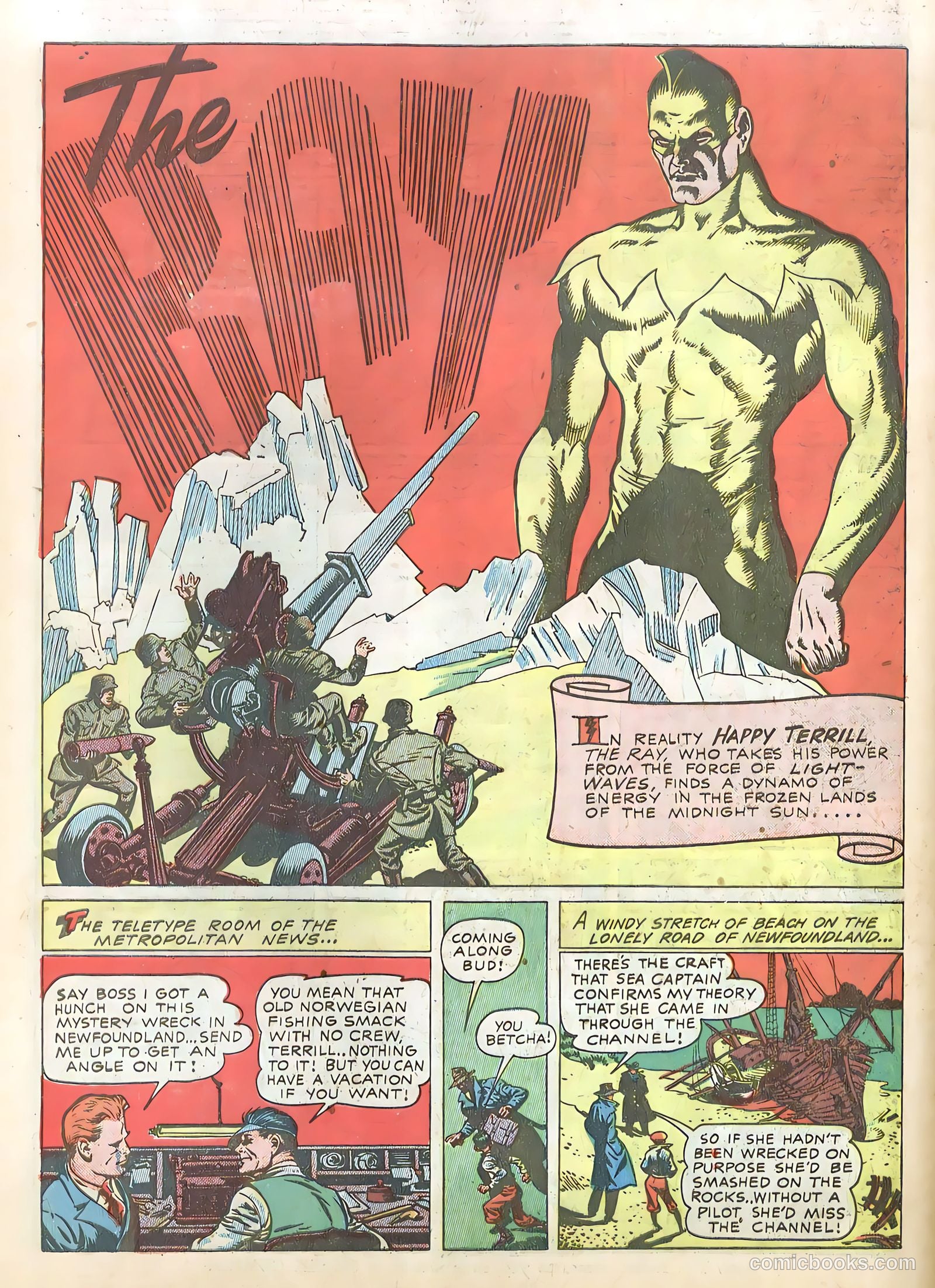 Smash Comics #37 (1942) — page 34 of 67