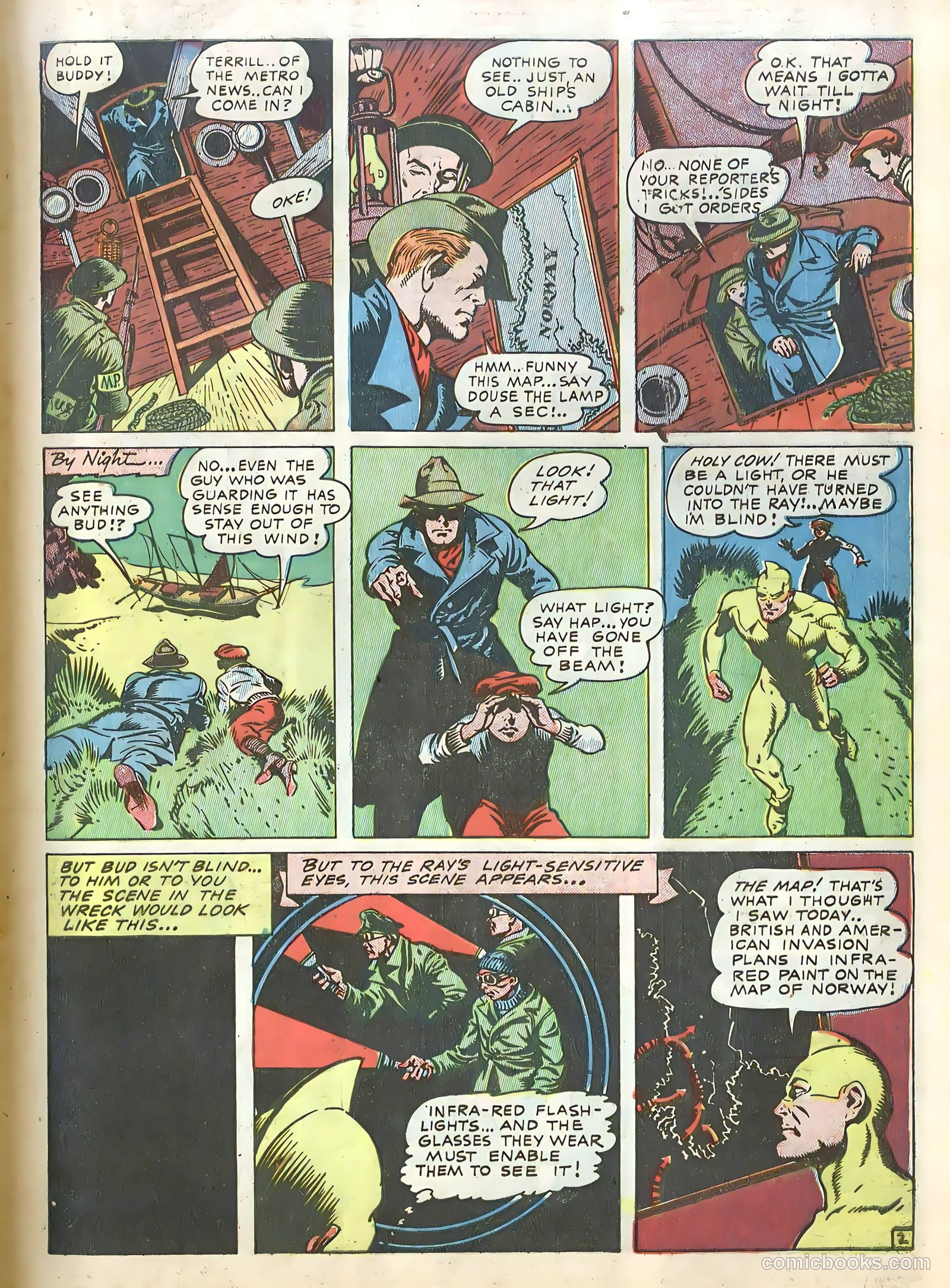 Smash Comics #37 (1942) — page 35 of 67