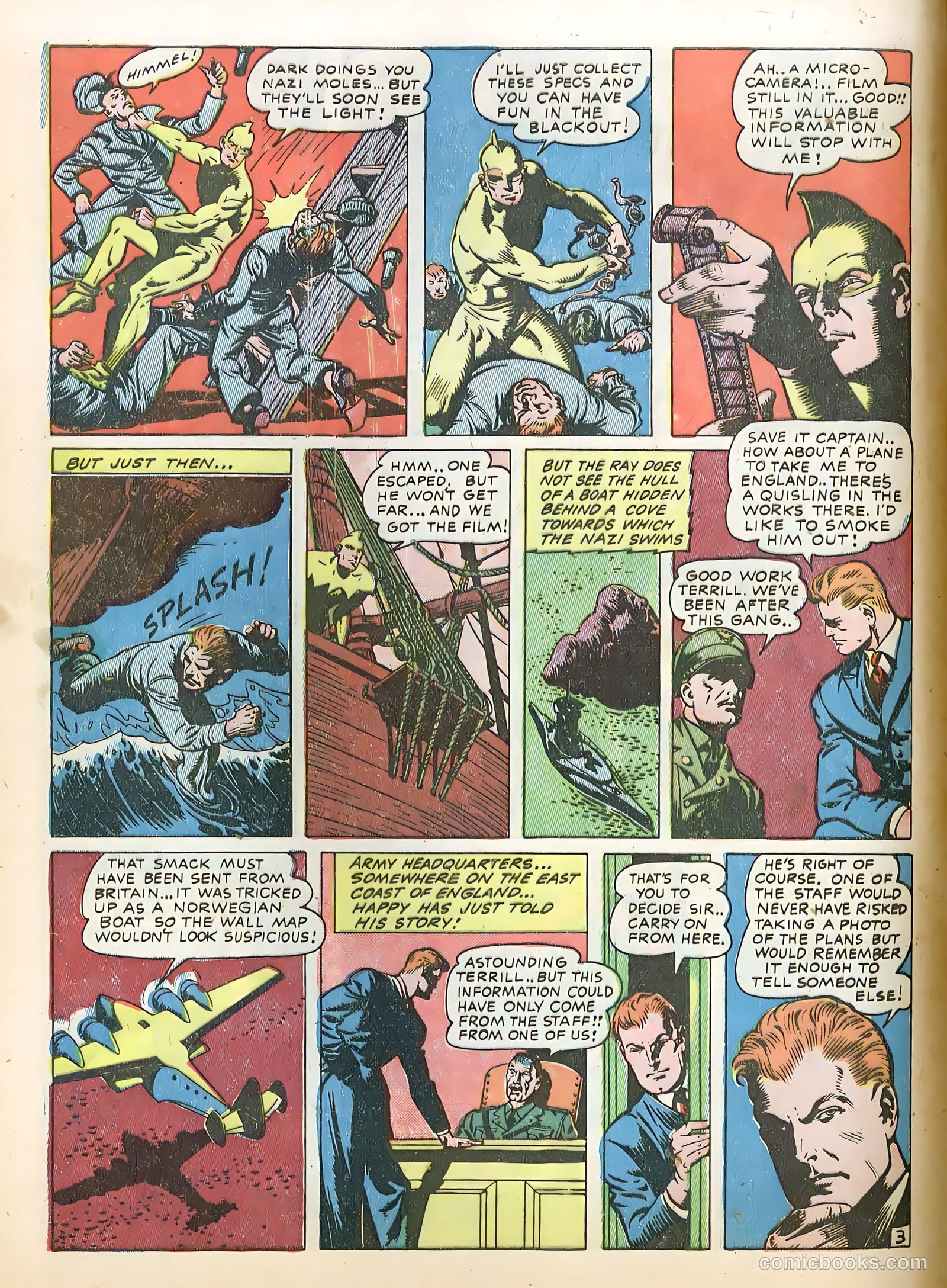 Smash Comics #37 (1942) — page 36 of 67