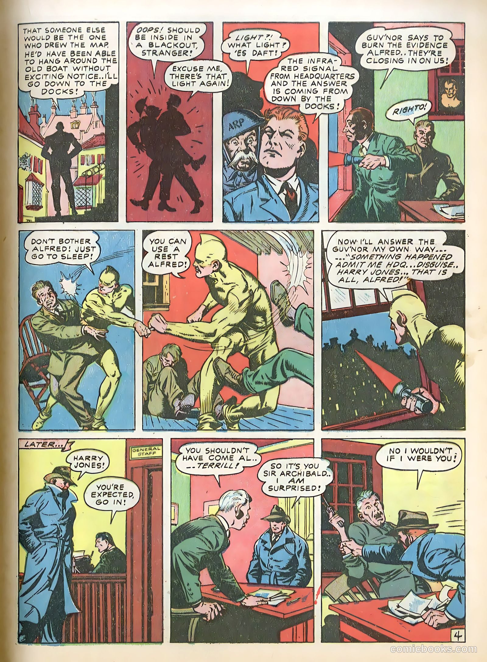 Smash Comics #37 (1942) — page 37 of 67