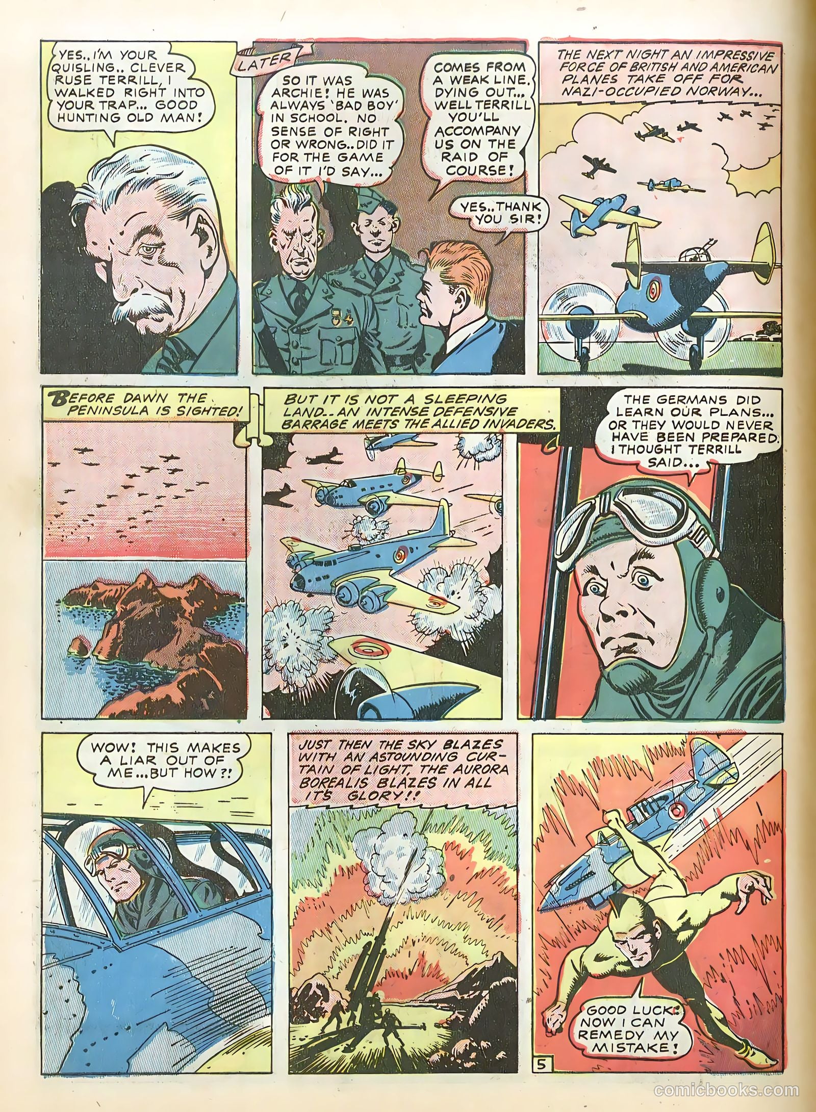 Smash Comics #37 (1942) — page 38 of 67