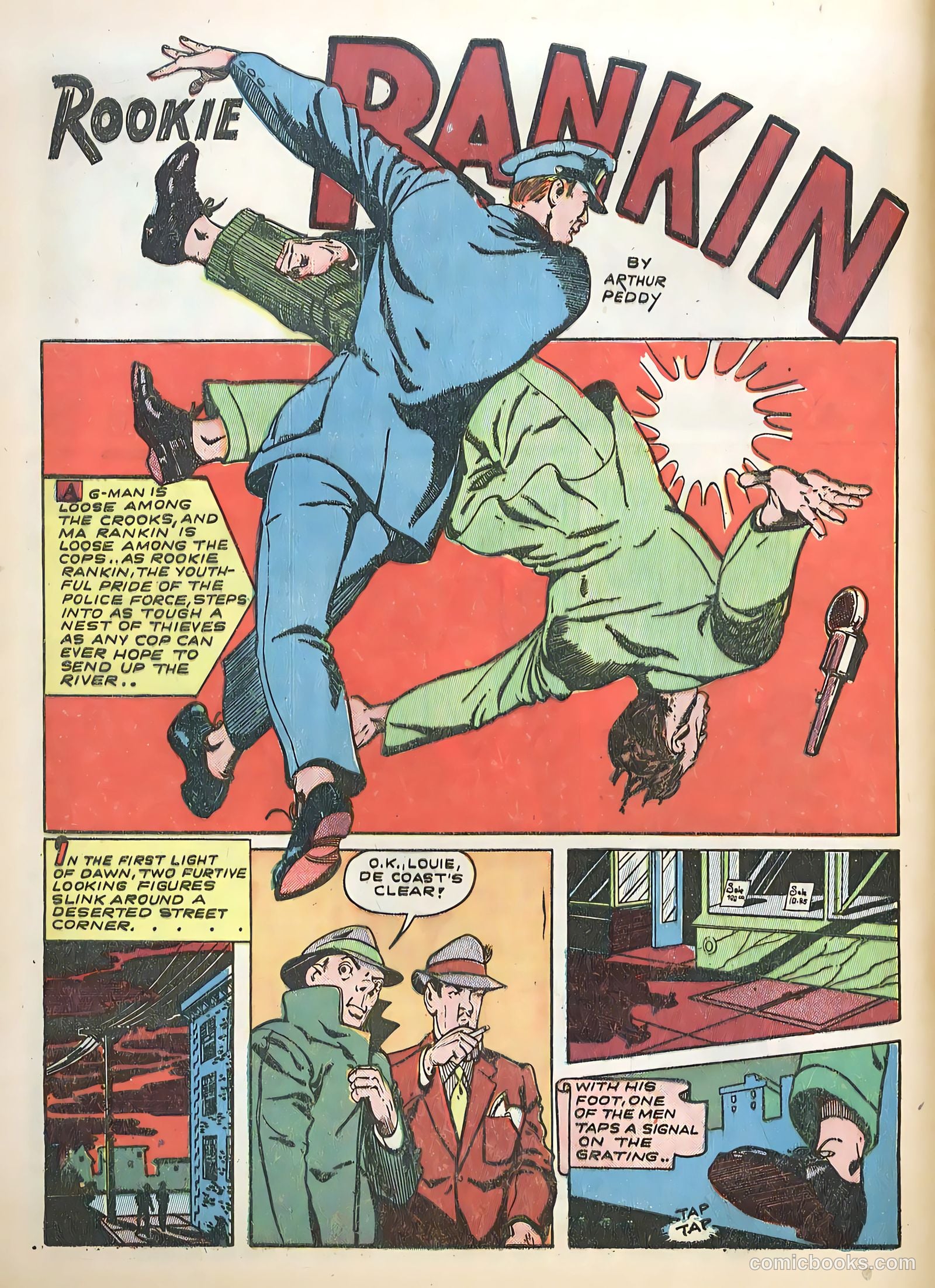 Smash Comics #37 (1942) — page 40 of 67