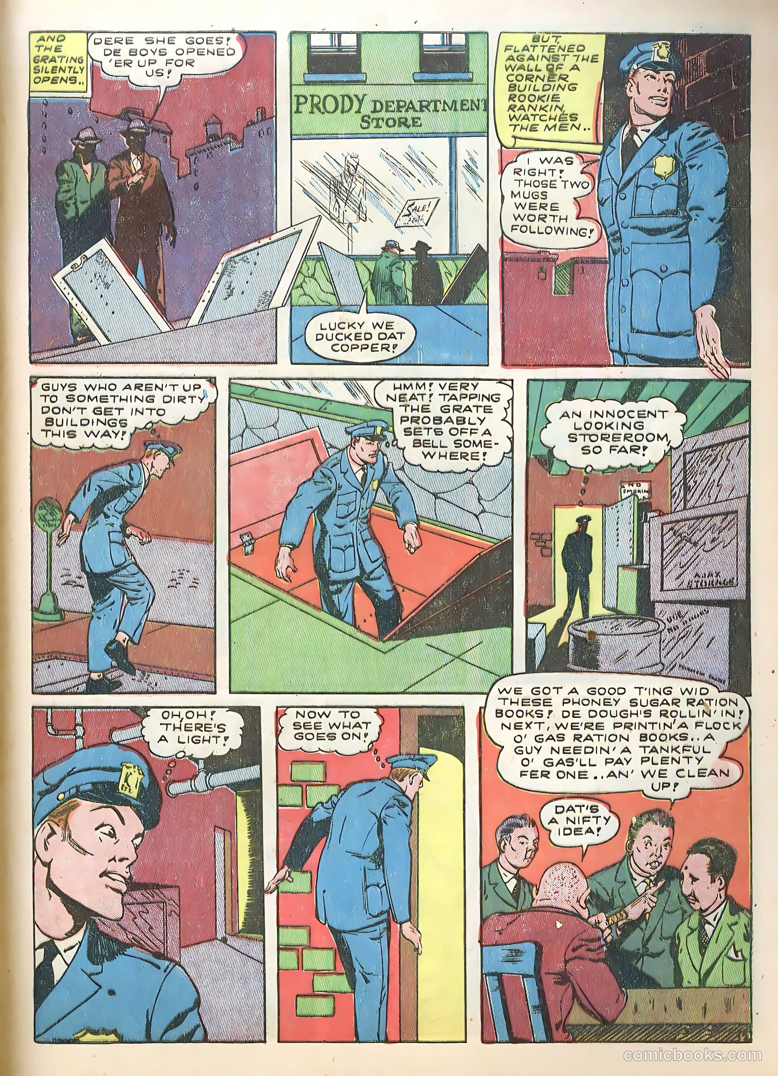 Smash Comics #37 (1942) — page 41 of 67
