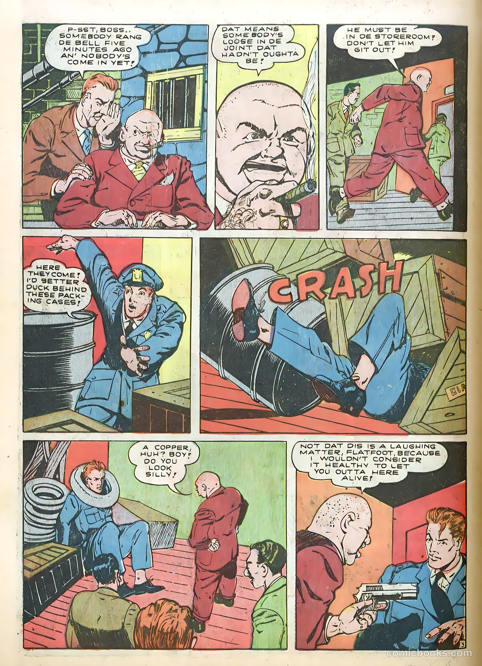 Smash Comics #37 (1942) — page 42 of 67