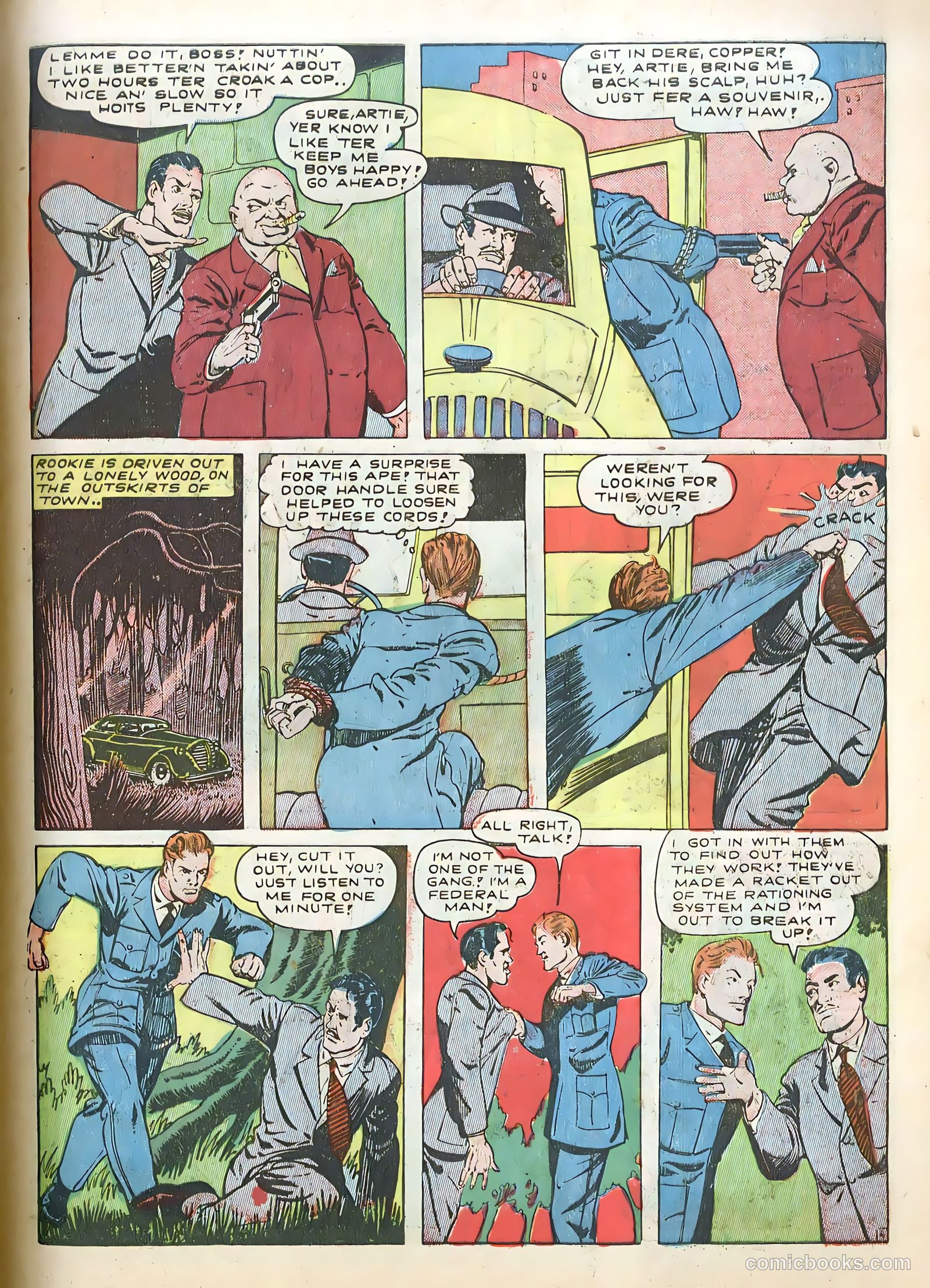 Smash Comics #37 (1942) — page 43 of 67