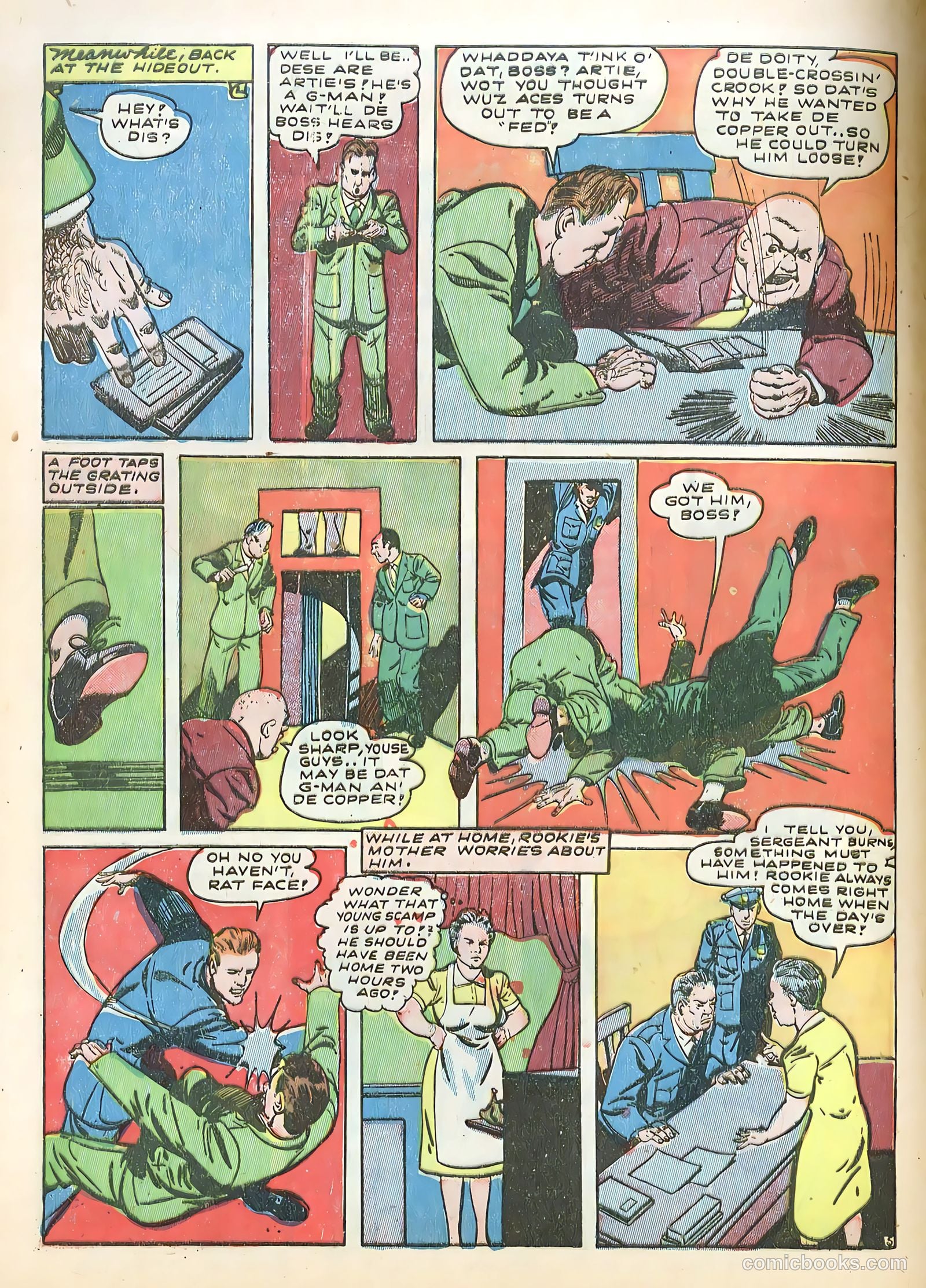 Smash Comics #37 (1942) — page 44 of 67