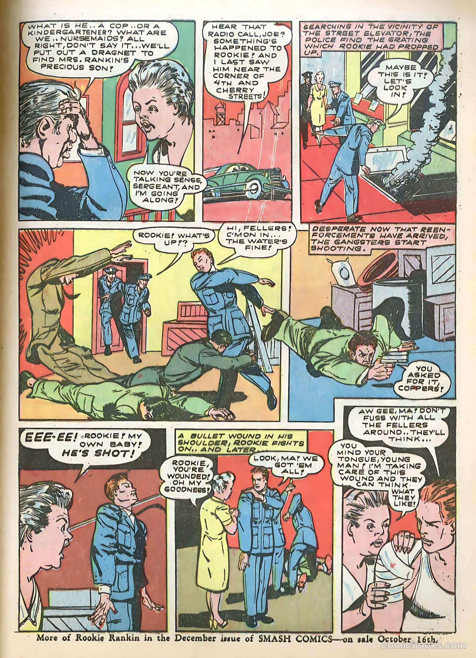 Smash Comics #37 (1942) — page 45 of 67