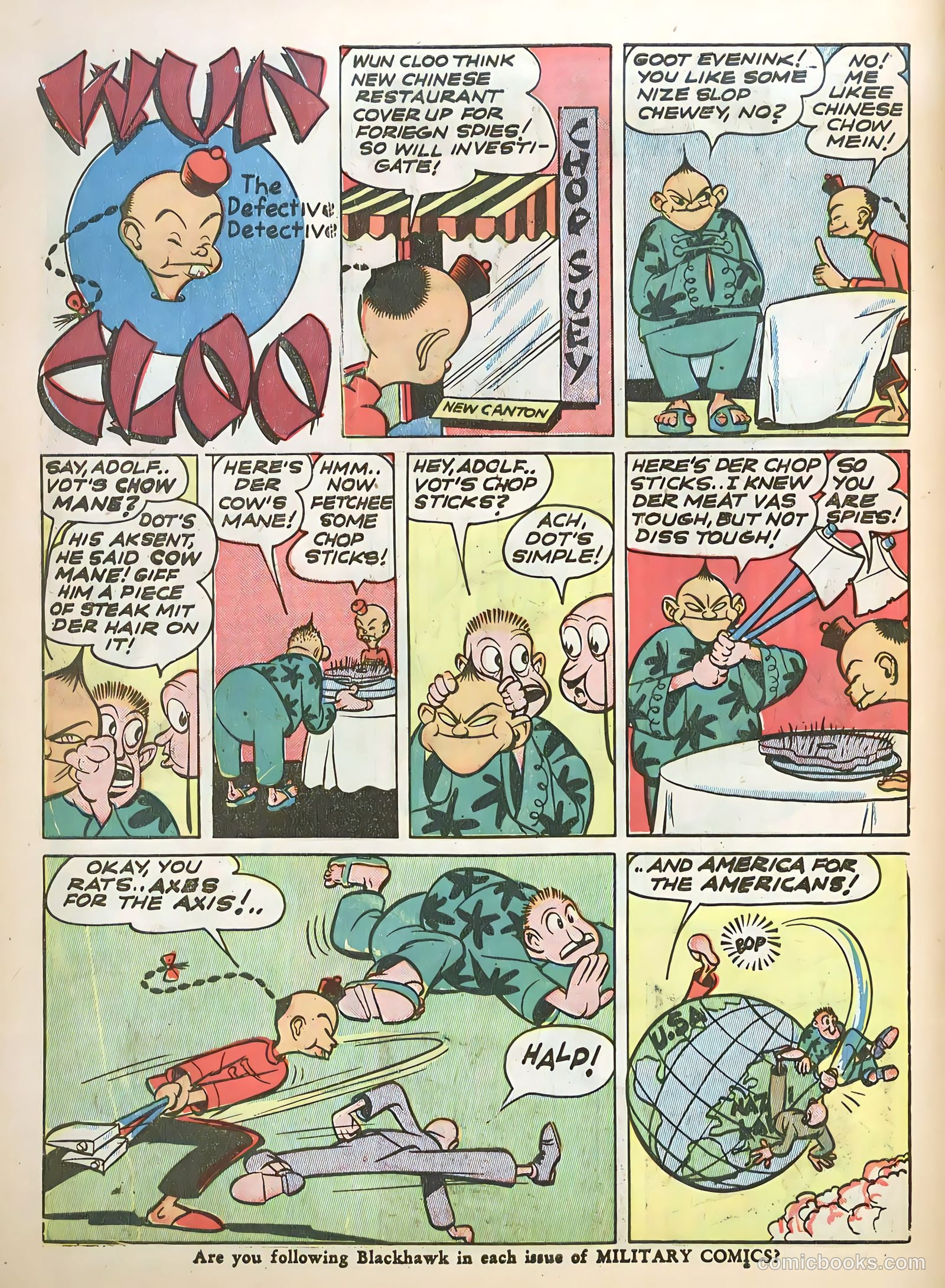 Smash Comics #37 (1942) — page 46 of 67