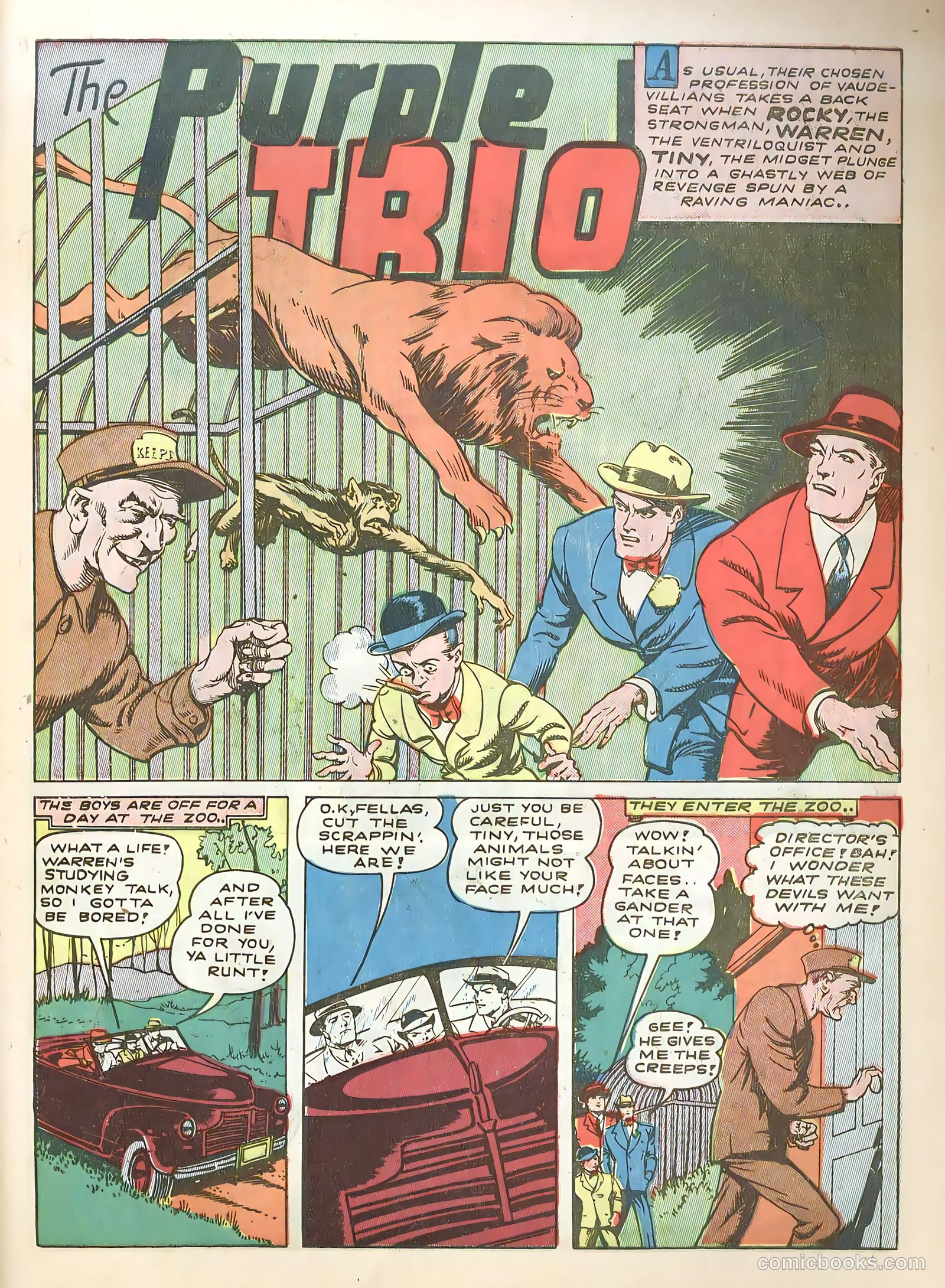 Smash Comics #37 (1942) — page 47 of 67