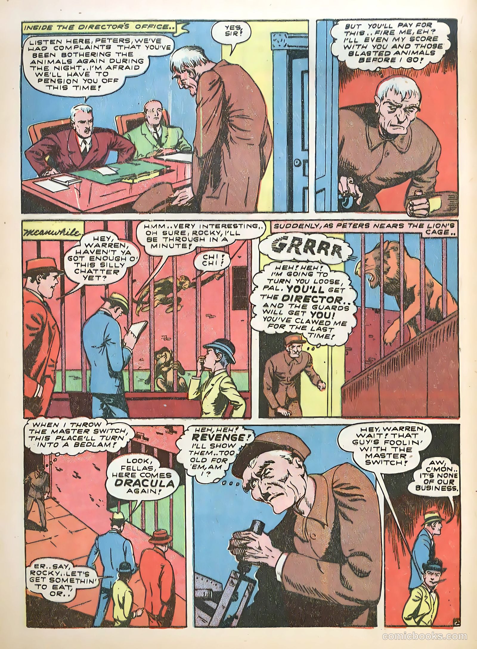 Smash Comics #37 (1942) — page 48 of 67