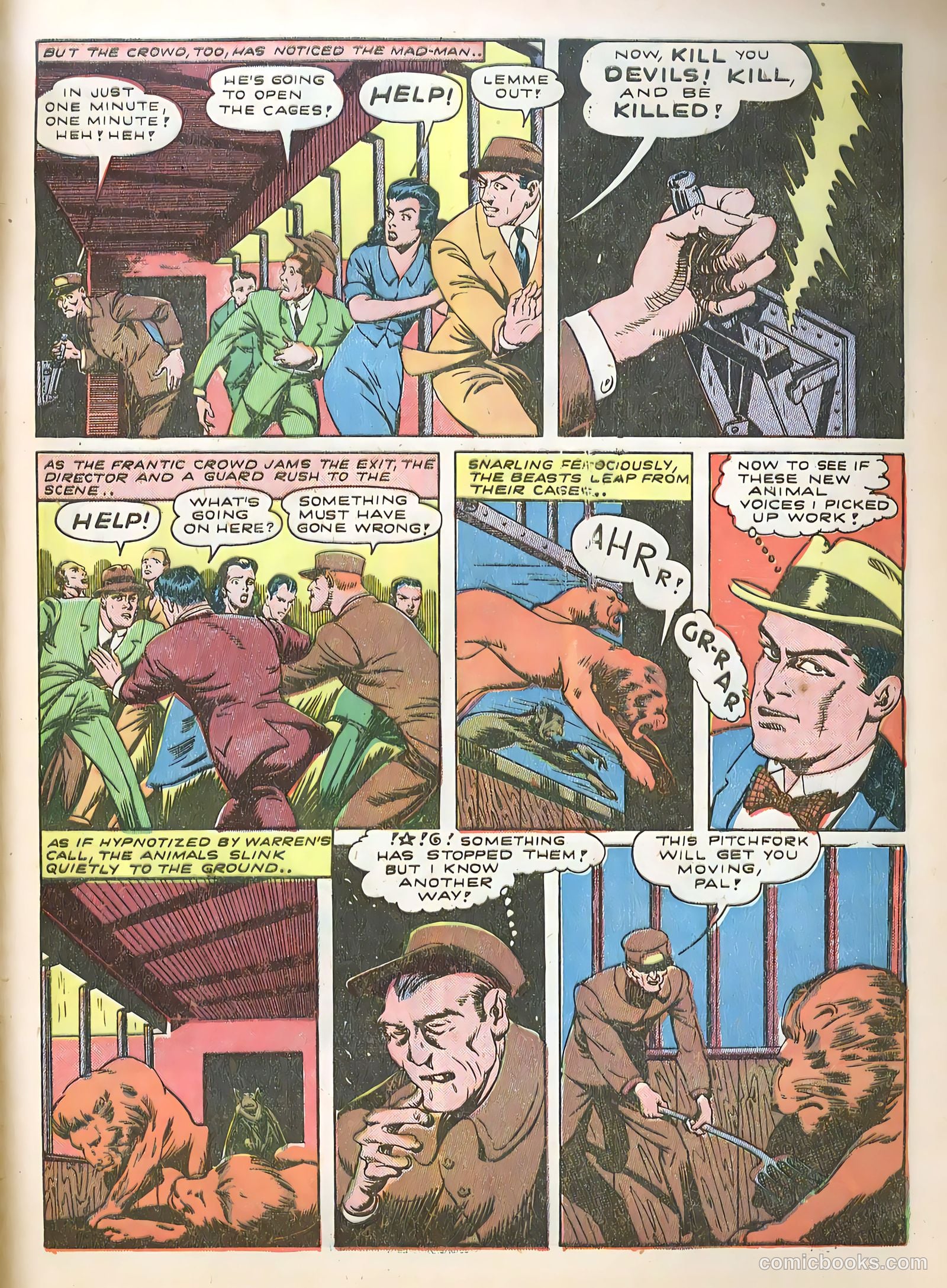 Smash Comics #37 (1942) — page 49 of 67
