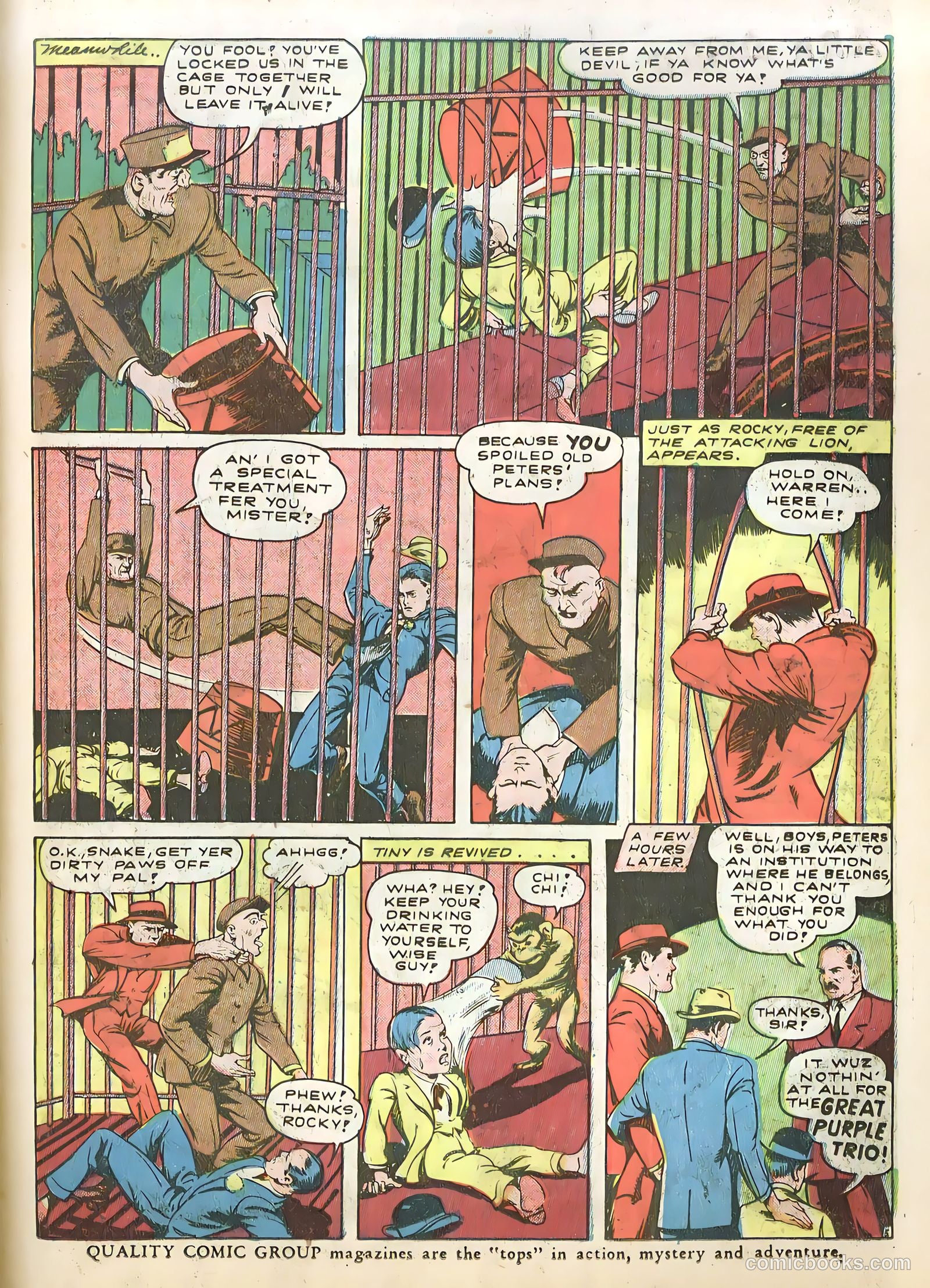Smash Comics #37 (1942) — page 51 of 67
