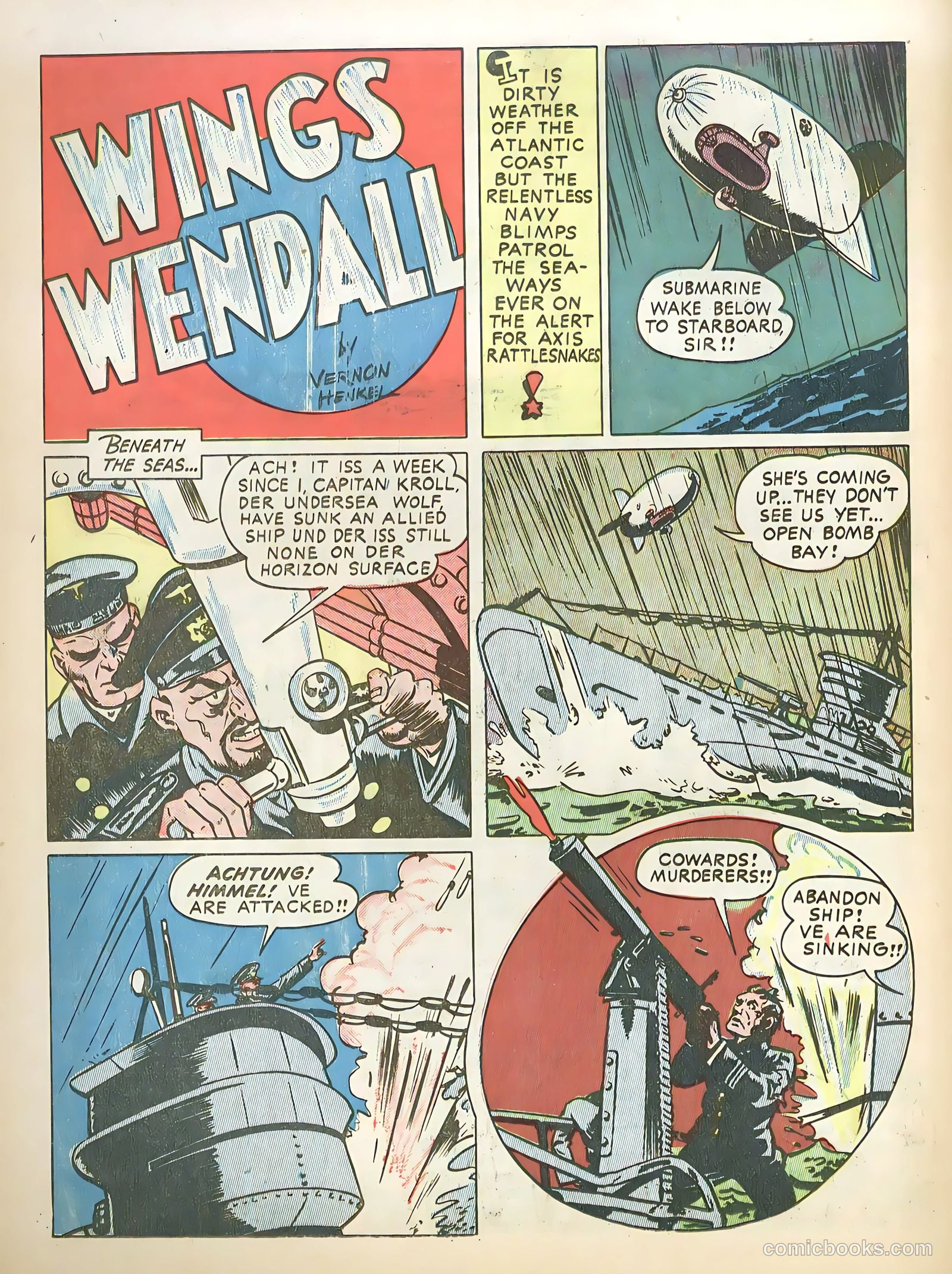 Smash Comics #37 (1942) — page 53 of 67