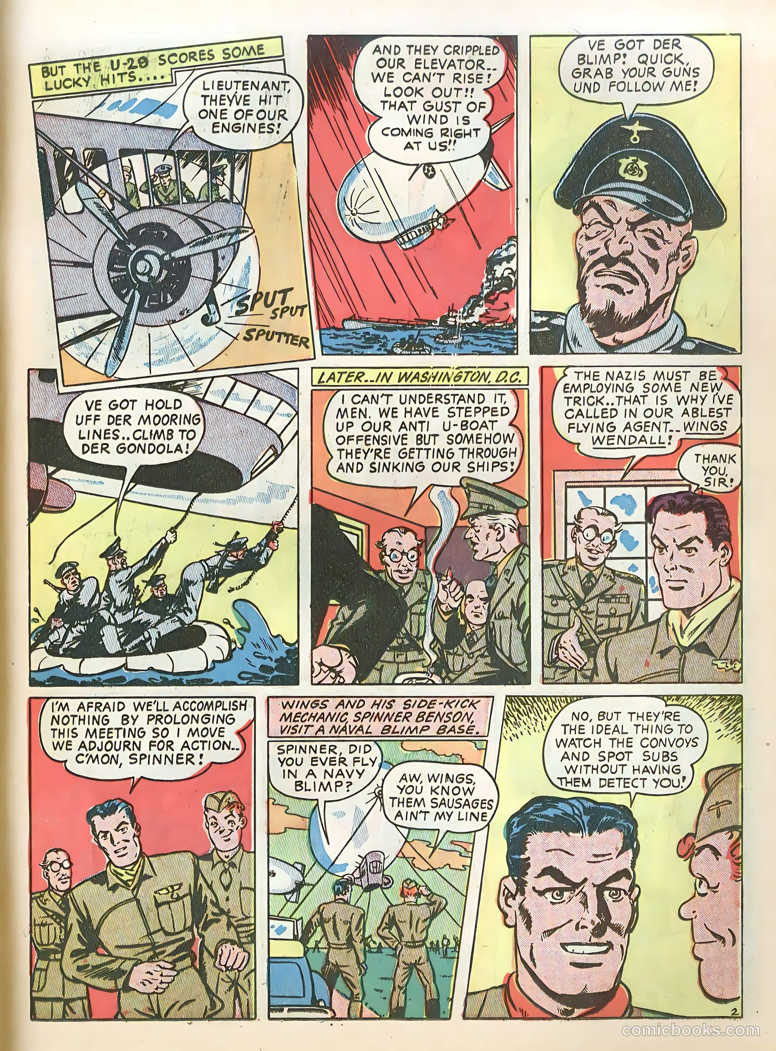 Smash Comics #37 (1942) — page 54 of 67