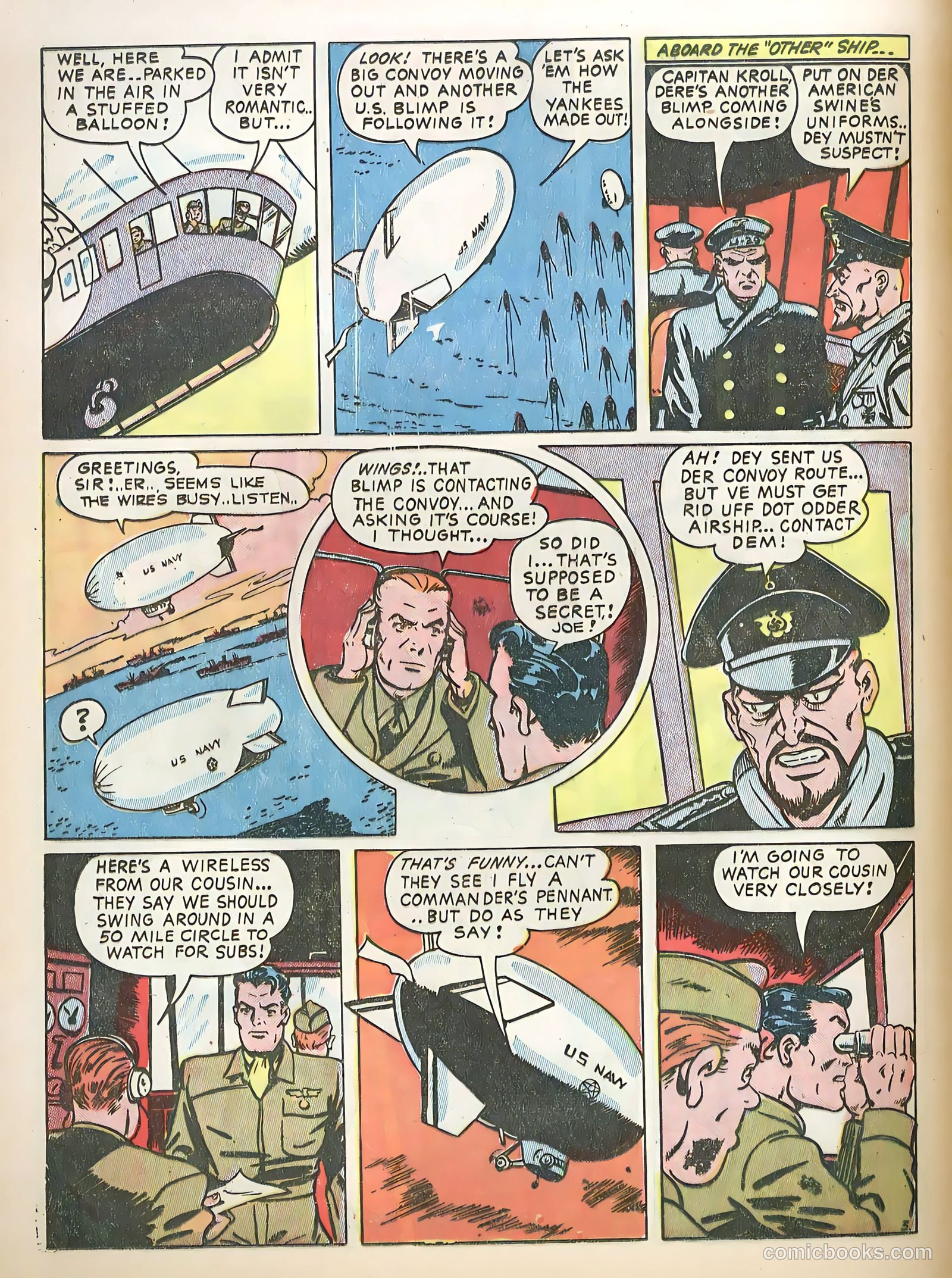 Smash Comics #37 (1942) — page 55 of 67