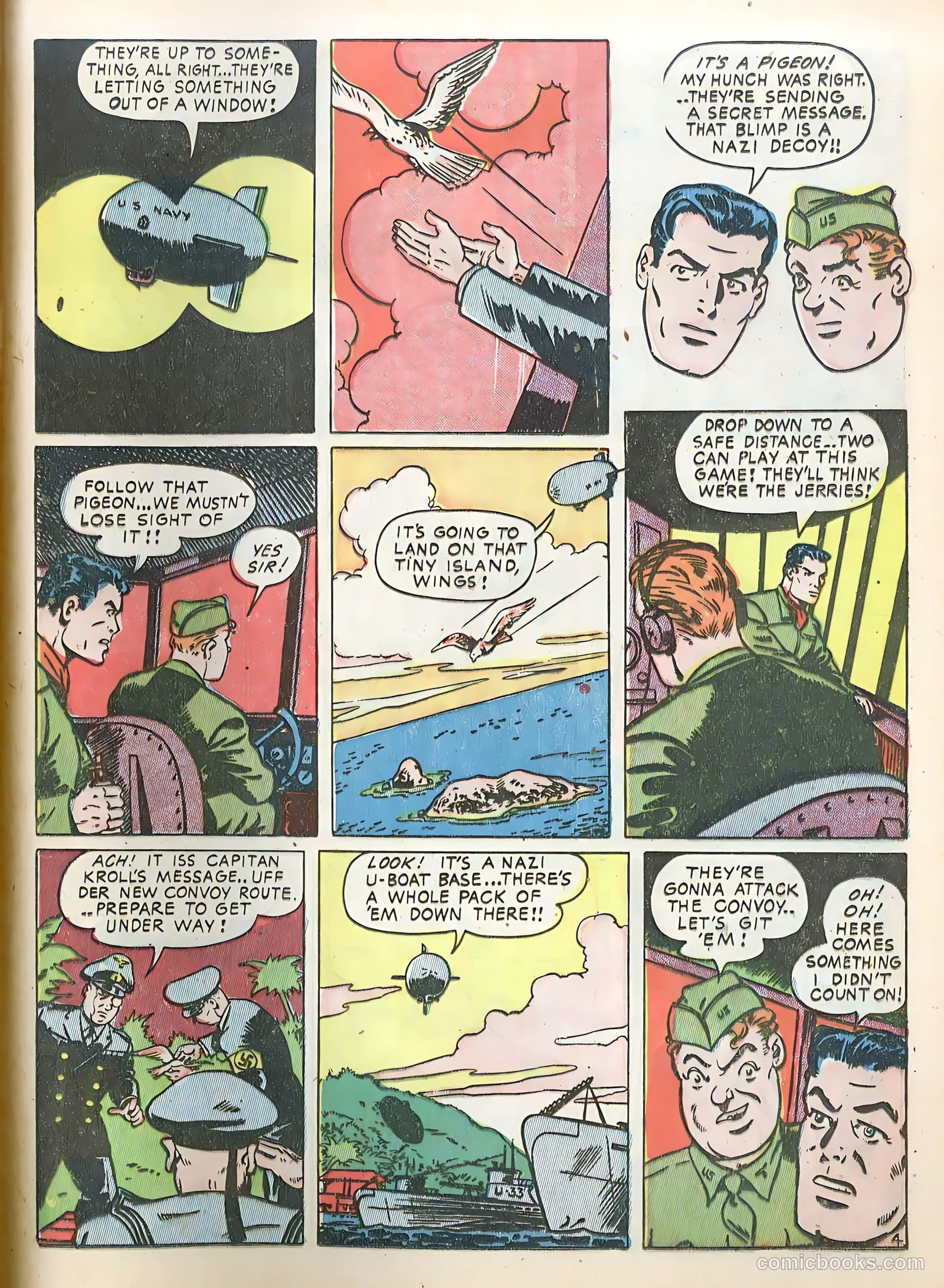 Smash Comics #37 (1942) — page 56 of 67