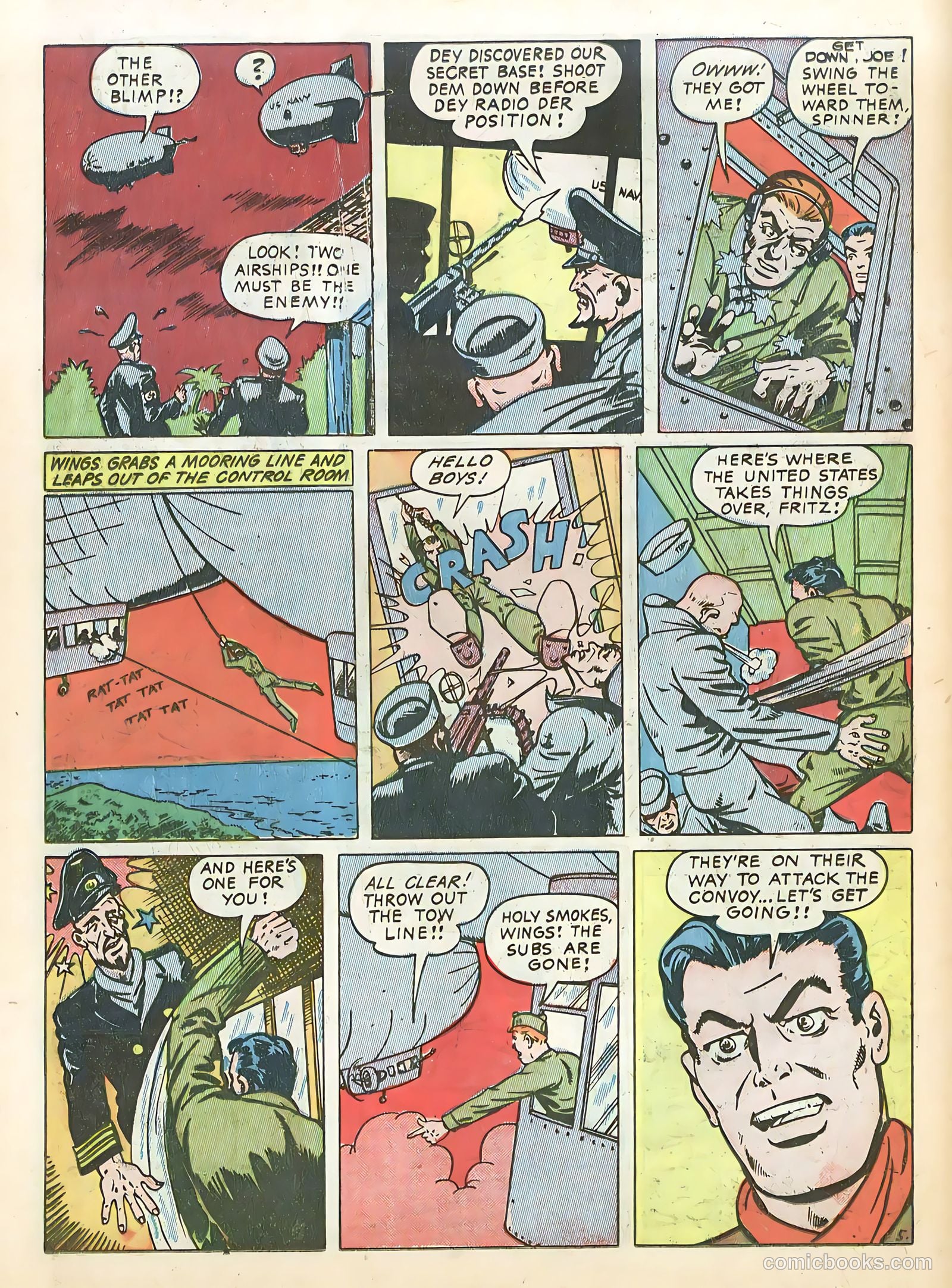 Smash Comics #37 (1942) — page 57 of 67