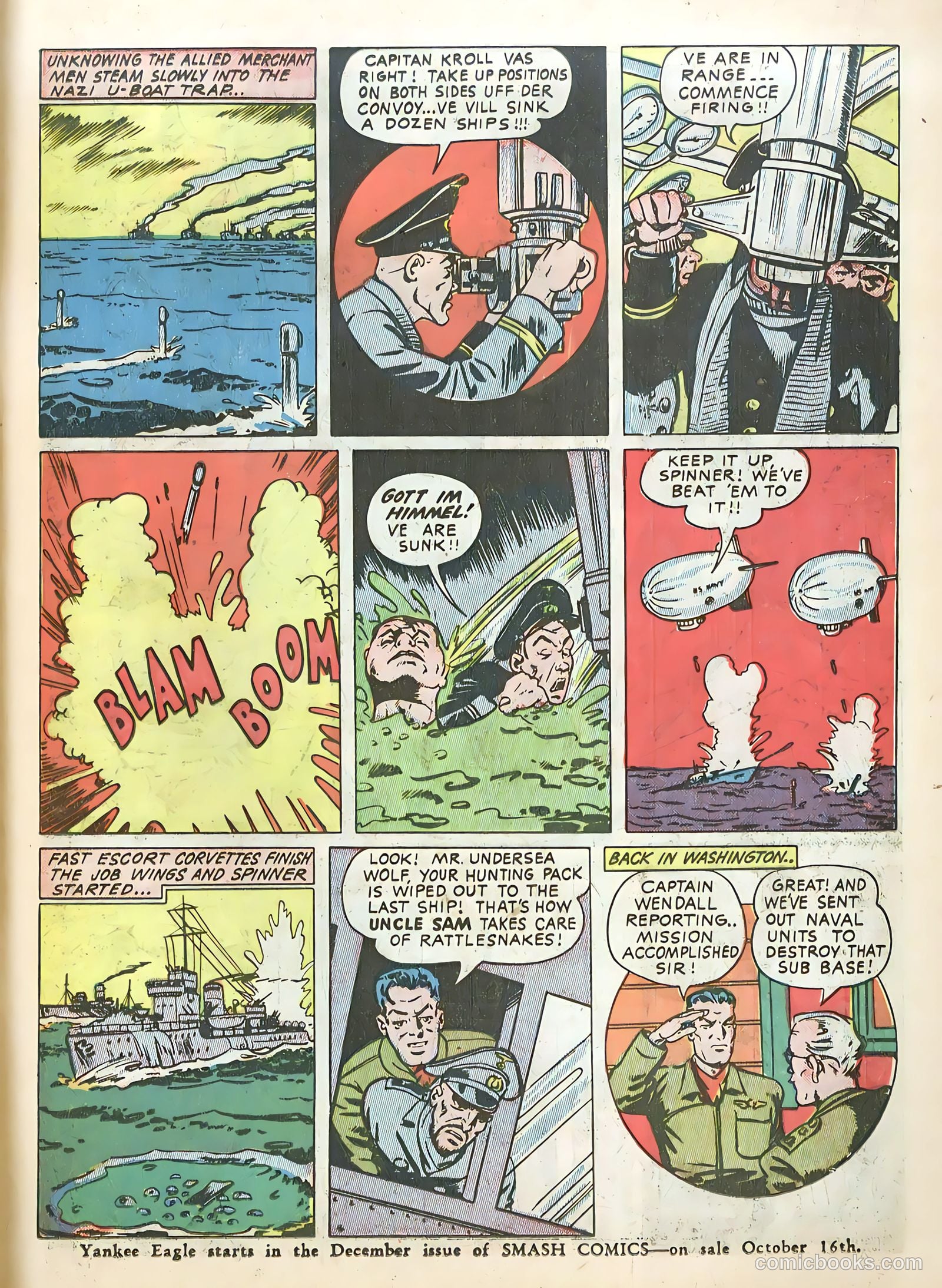 Smash Comics #37 (1942) — page 58 of 67