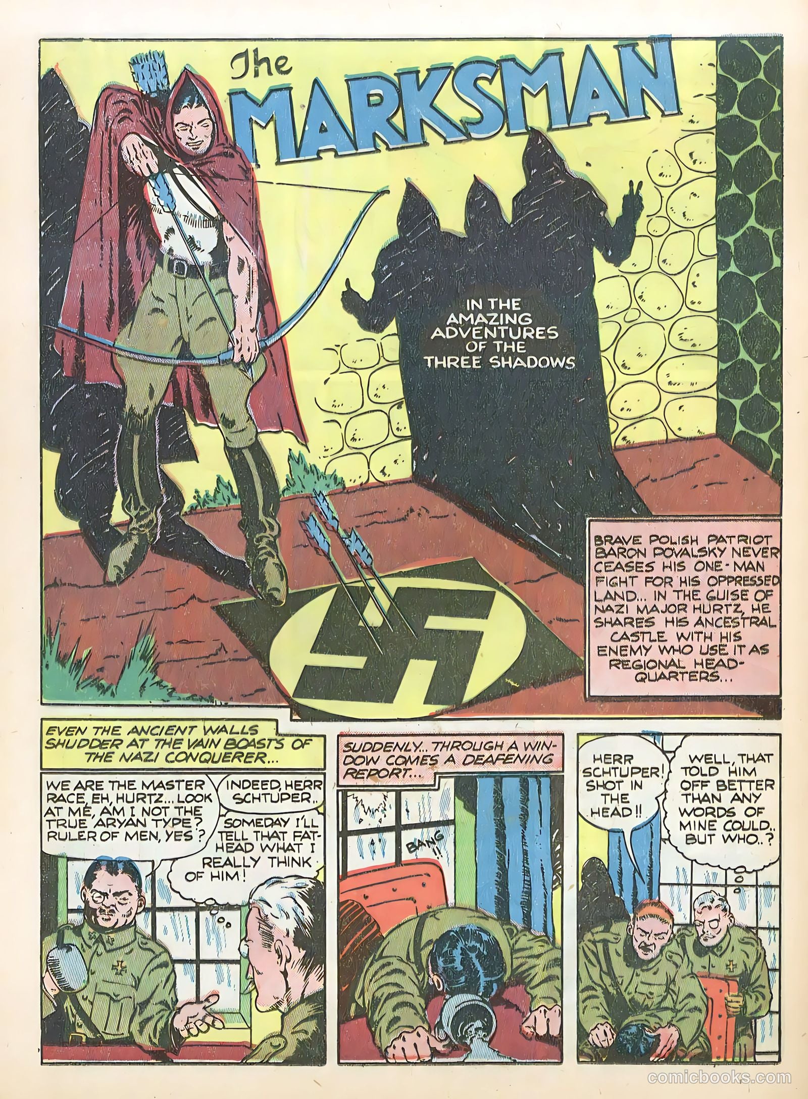 Smash Comics #37 (1942) — page 59 of 67