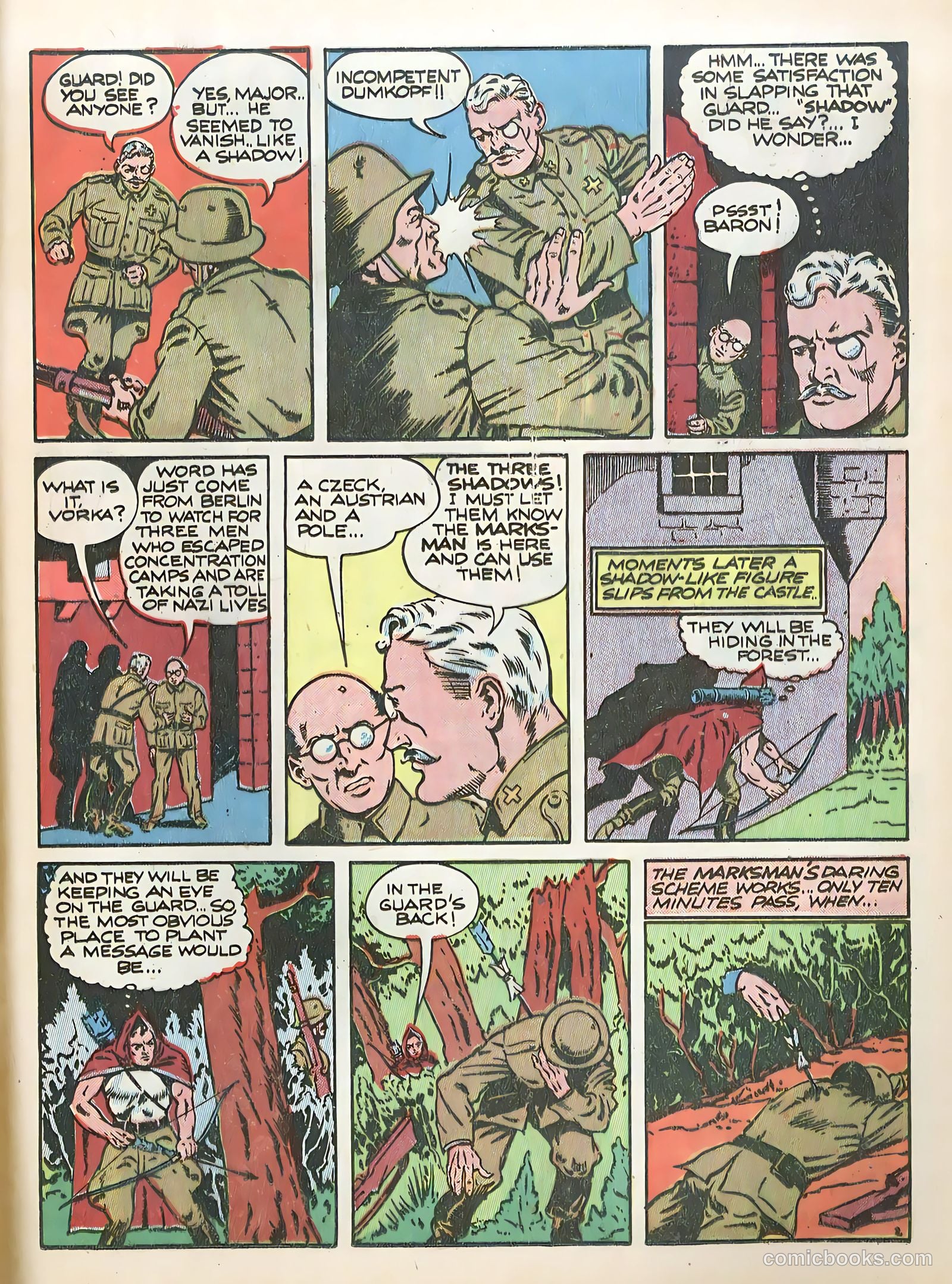 Smash Comics #37 (1942) — page 60 of 67