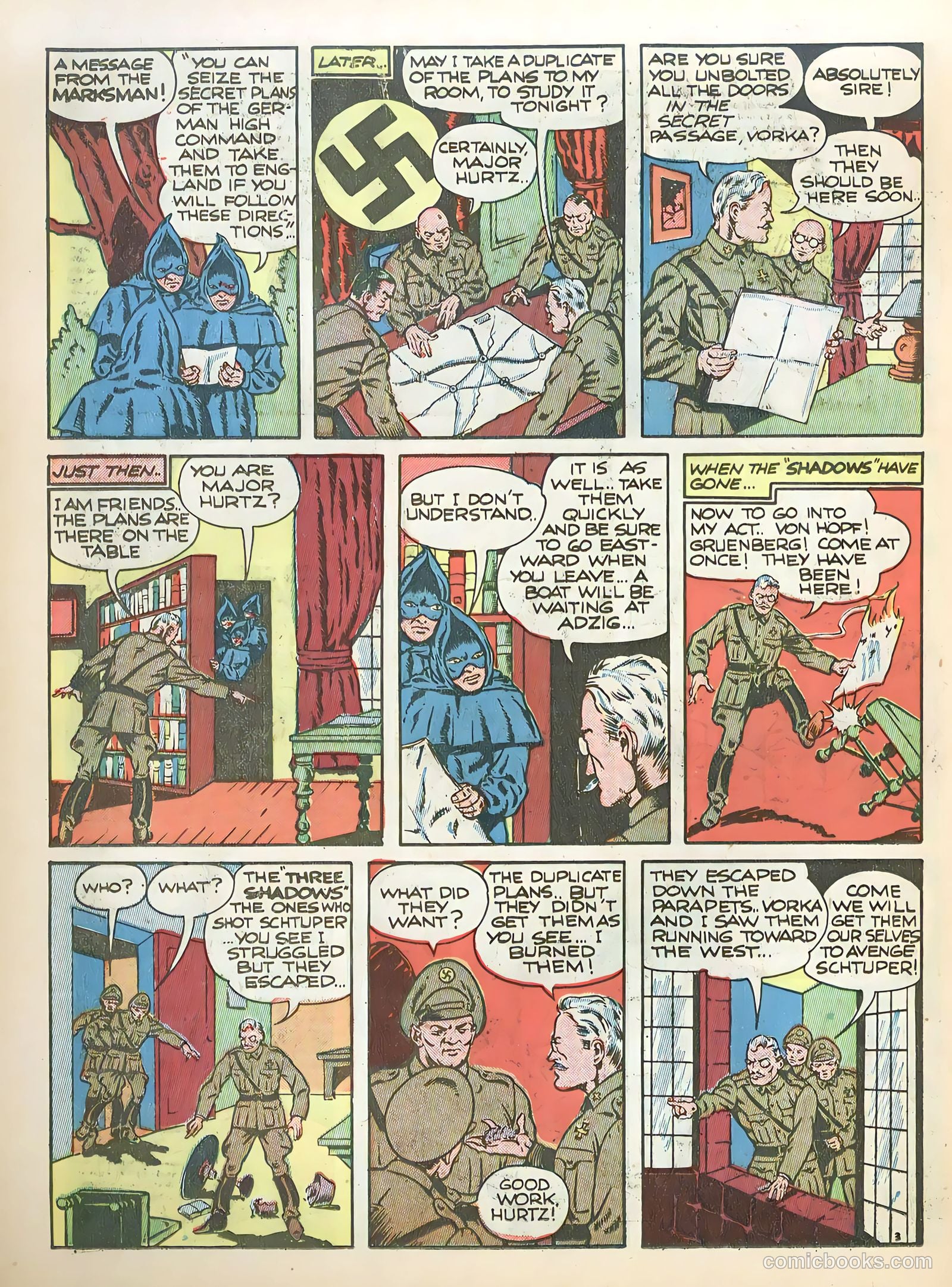 Smash Comics #37 (1942) — page 61 of 67
