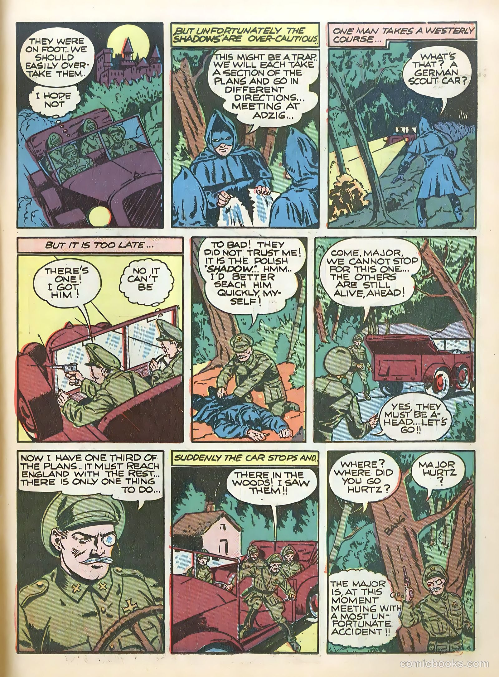 Smash Comics #37 (1942) — page 62 of 67