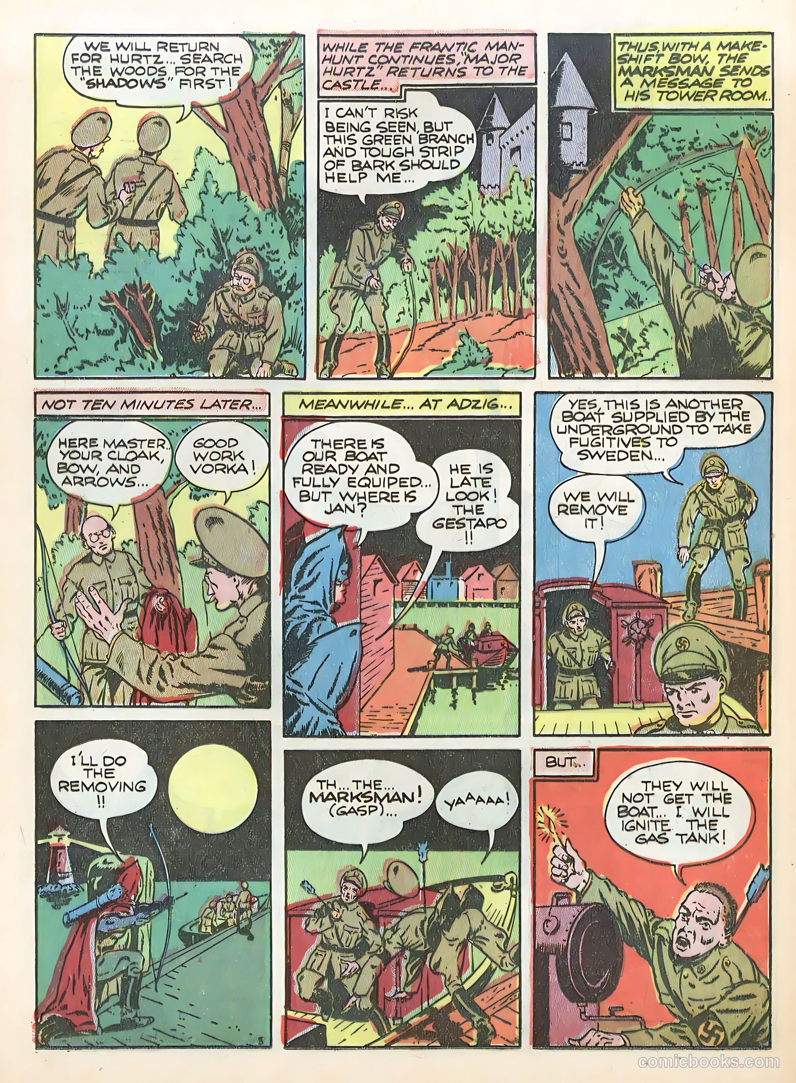 Smash Comics #37 (1942) — page 63 of 67
