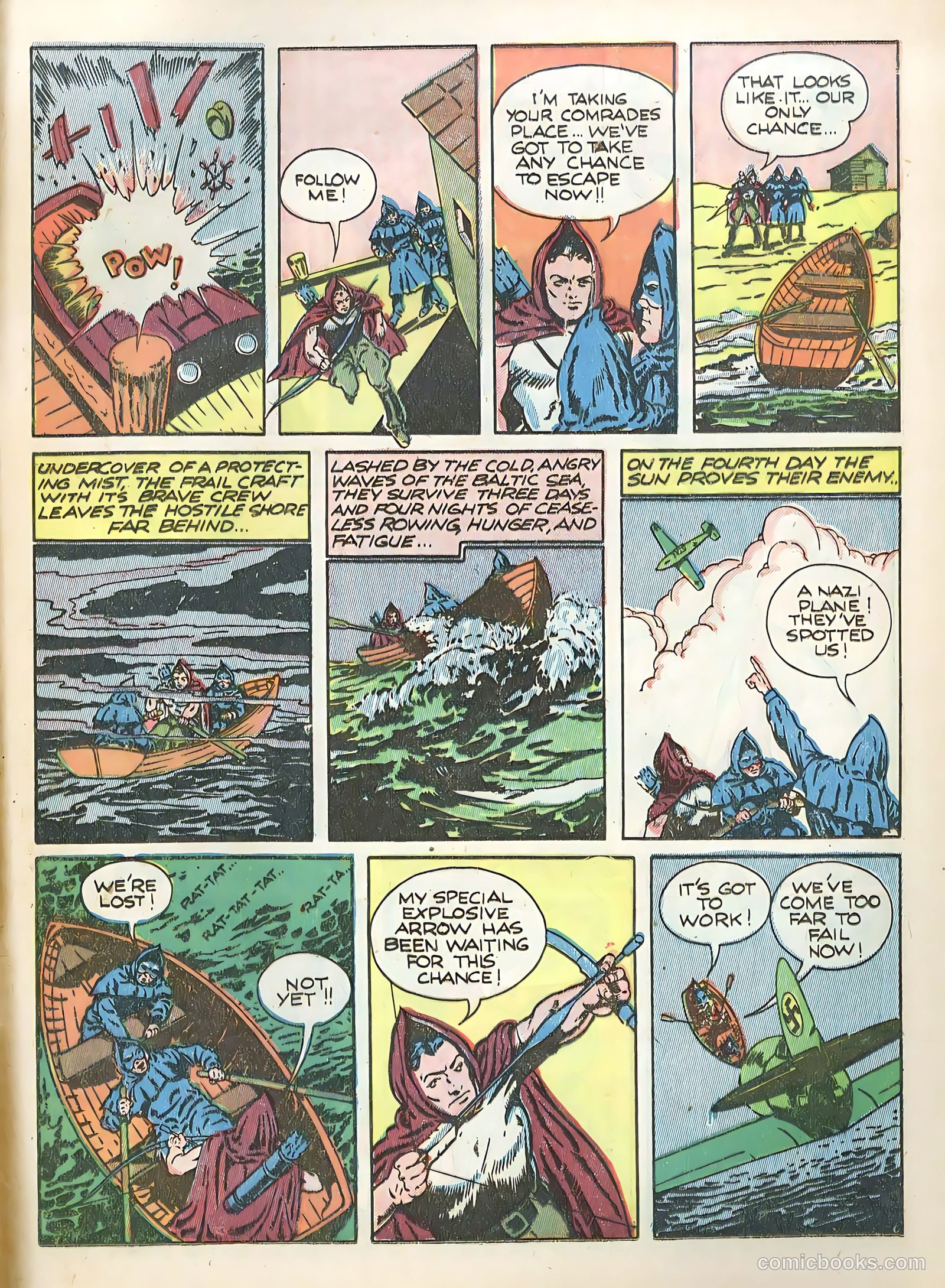 Smash Comics #37 (1942) — page 64 of 67