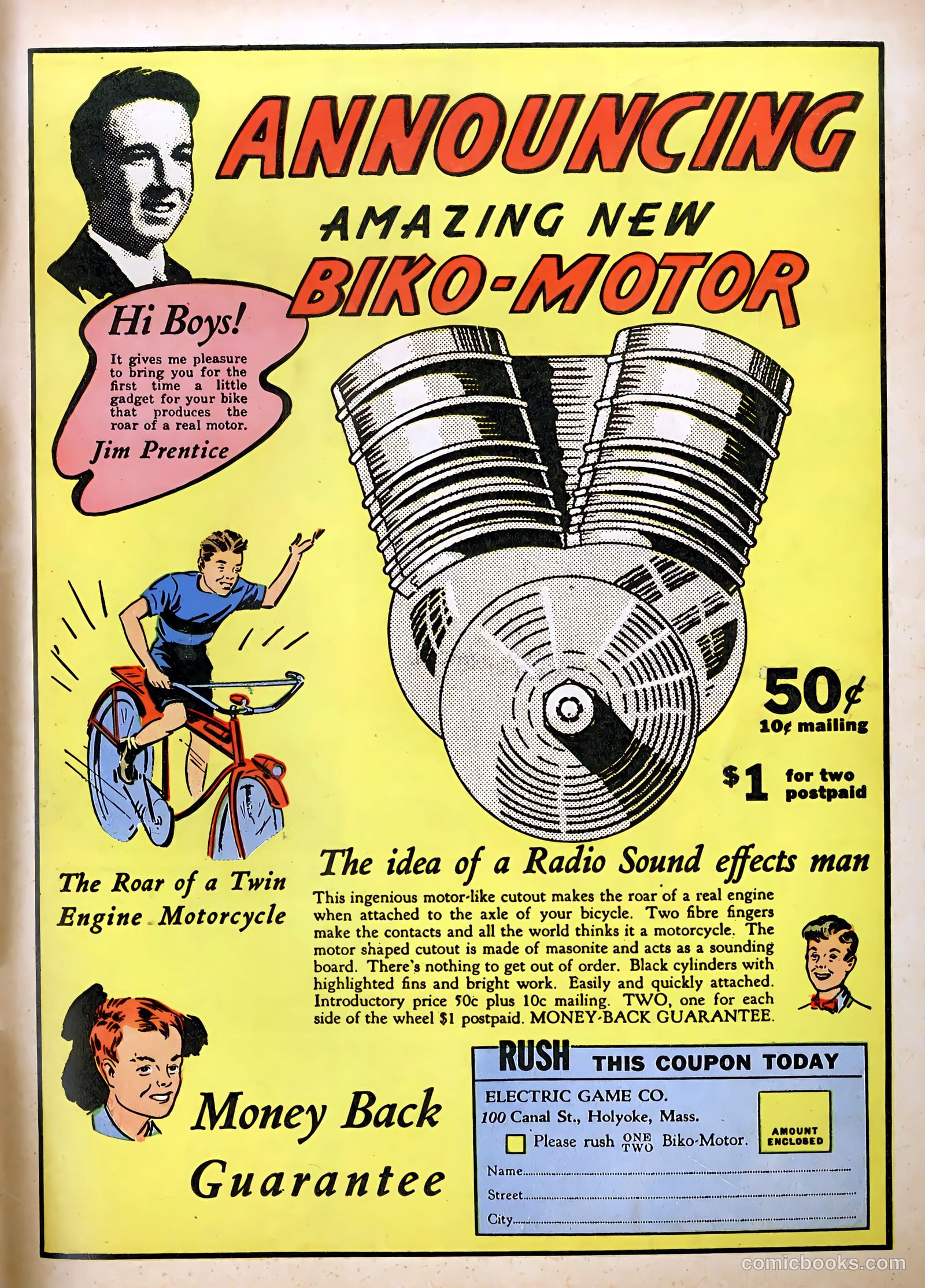 Smash Comics #37 (1942) — page 66 of 67
