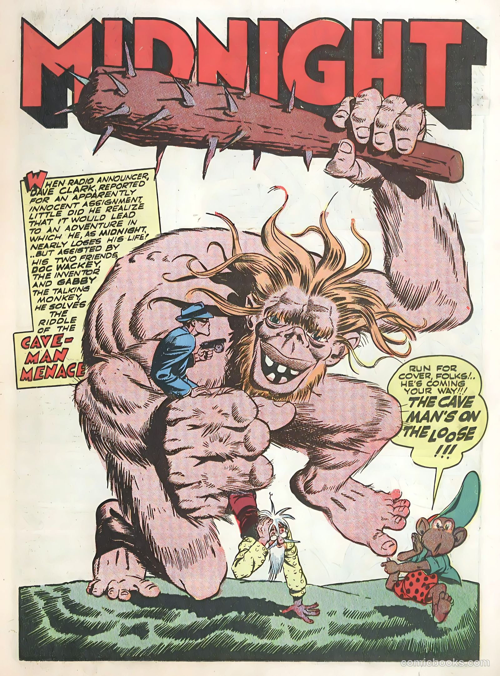 Smash Comics #38 (1942) — page 3 of 68