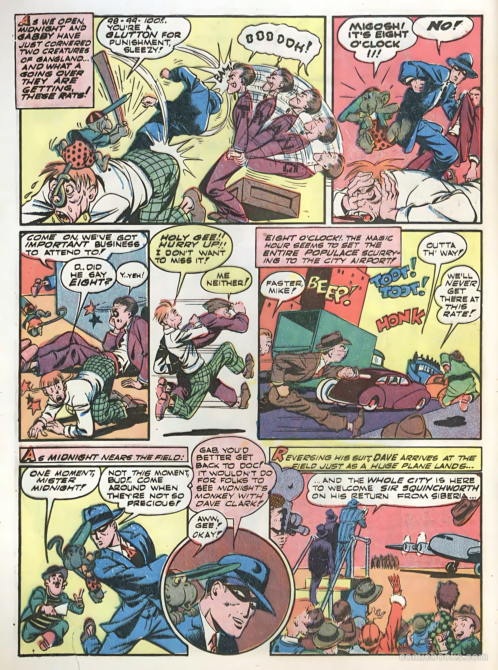Smash Comics #38 (1942) — page 4 of 68