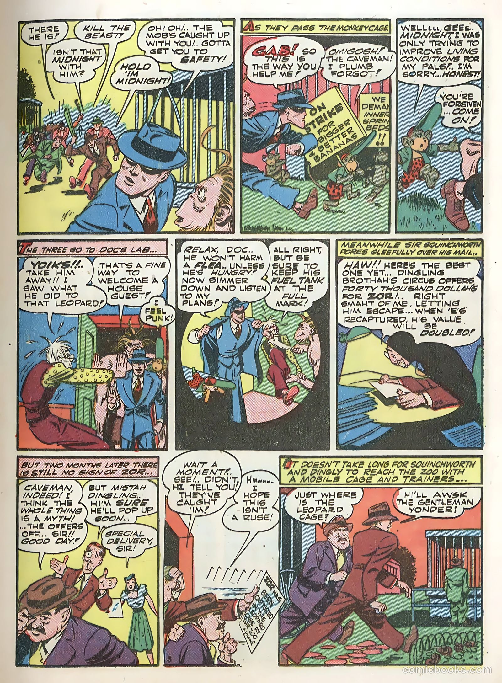 Smash Comics #38 (1942) — page 7 of 68