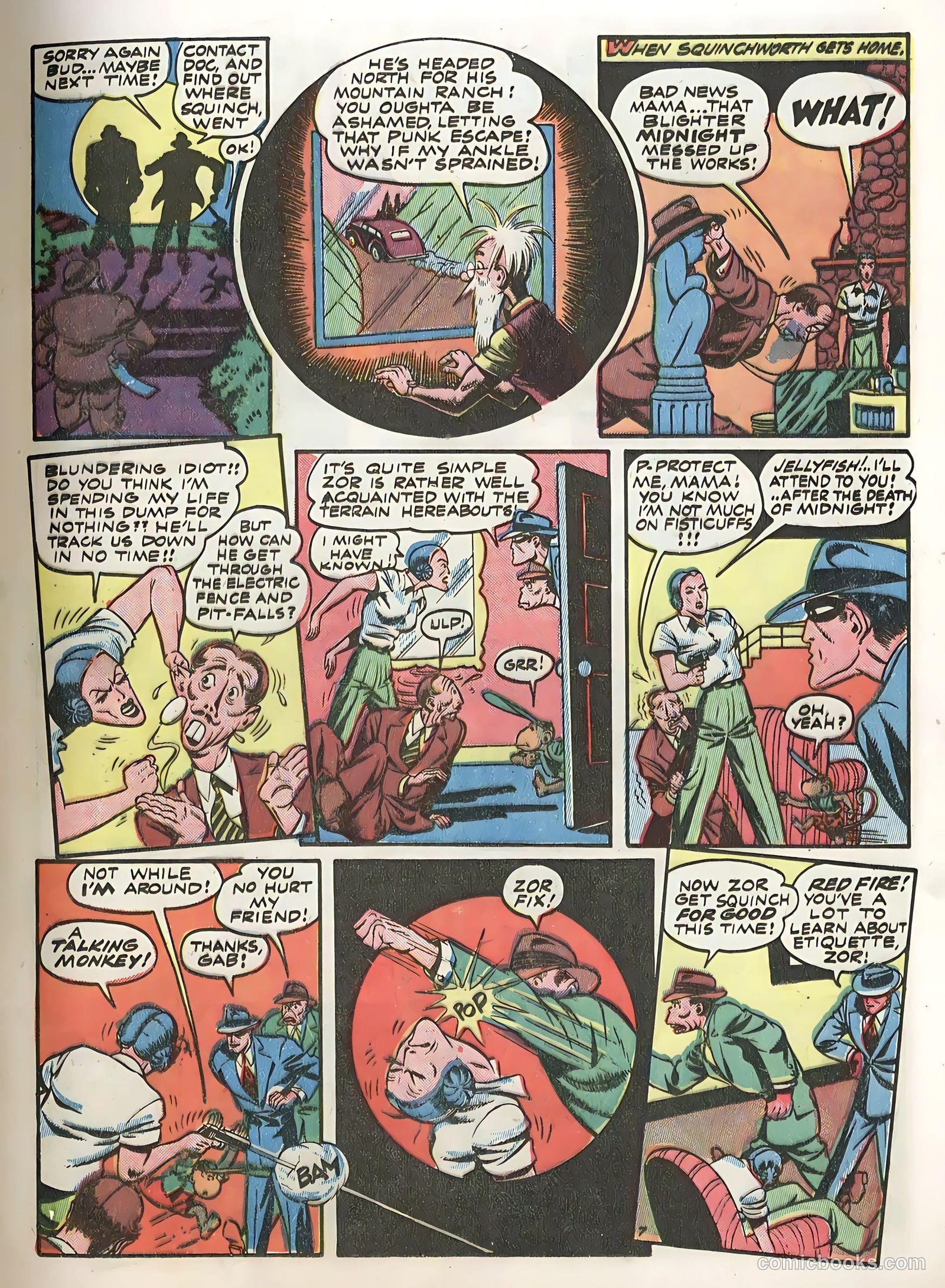 Smash Comics #38 (1942) — page 9 of 68