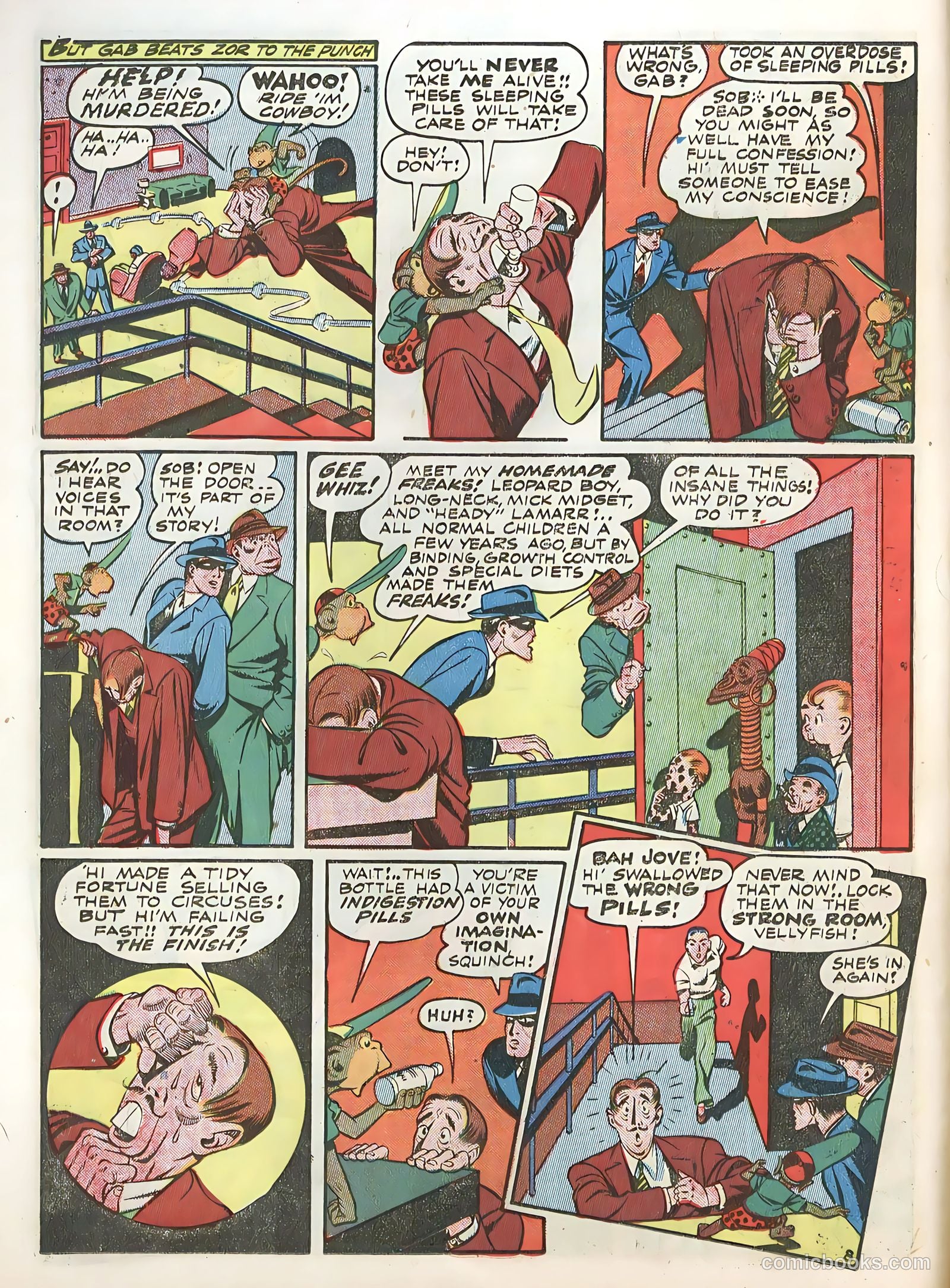 Smash Comics #38 (1942) — page 10 of 68