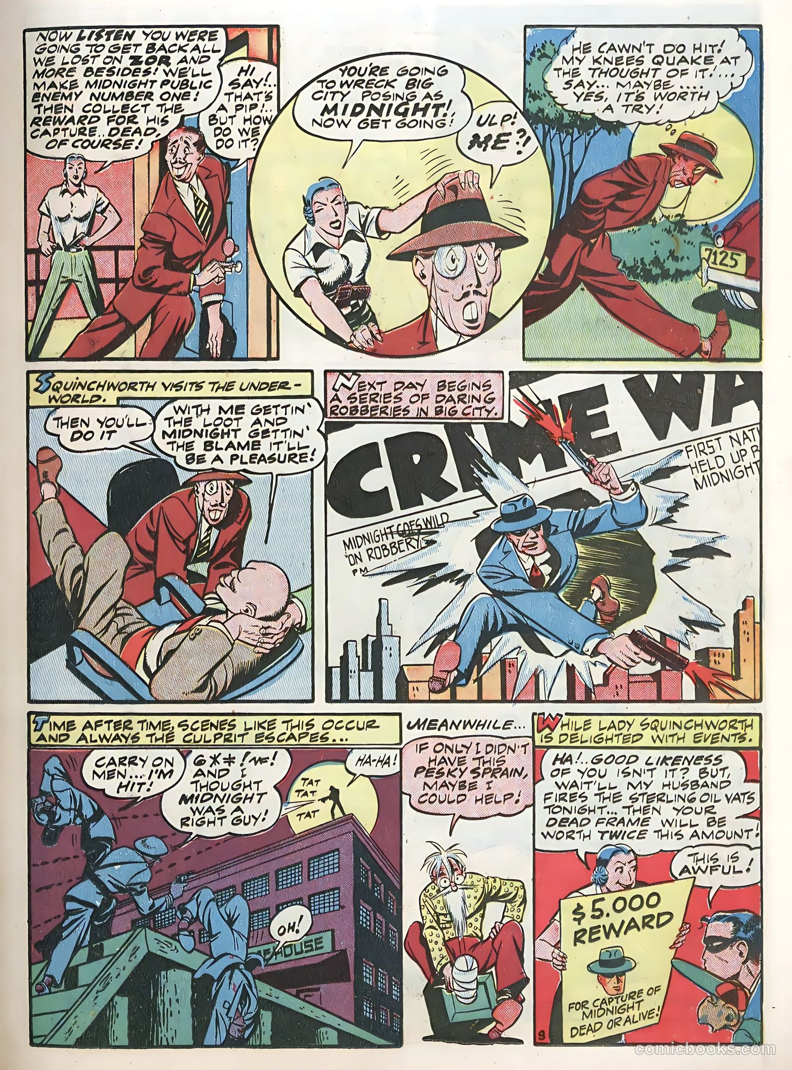 Smash Comics #38 (1942) — page 11 of 68
