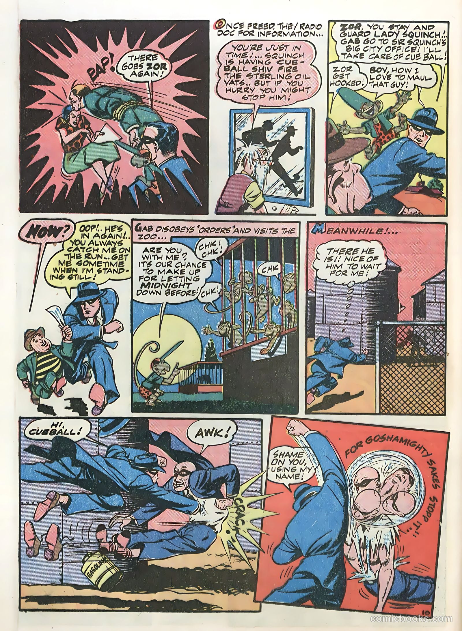 Smash Comics #38 (1942) — page 12 of 68