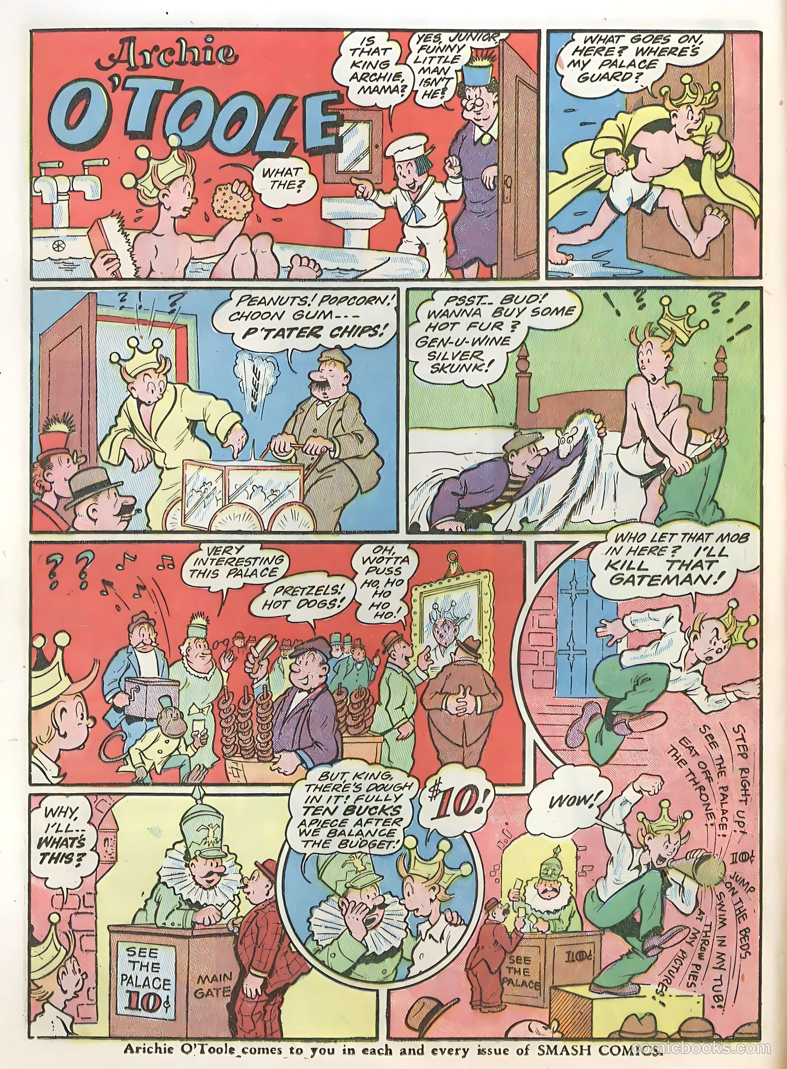 Smash Comics #38 (1942) — page 14 of 68