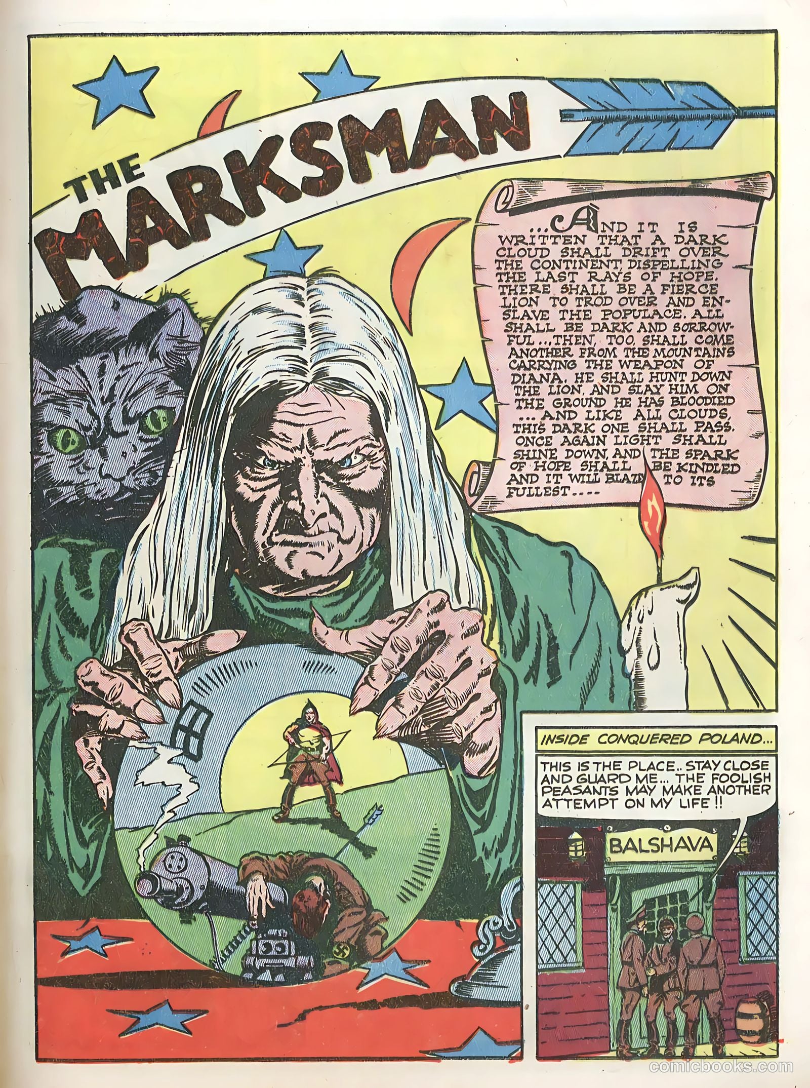 Smash Comics #38 (1942) — page 15 of 68