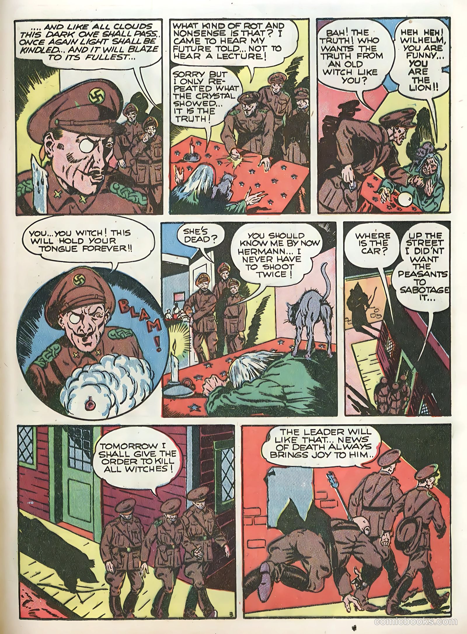 Smash Comics #38 (1942) — page 17 of 68