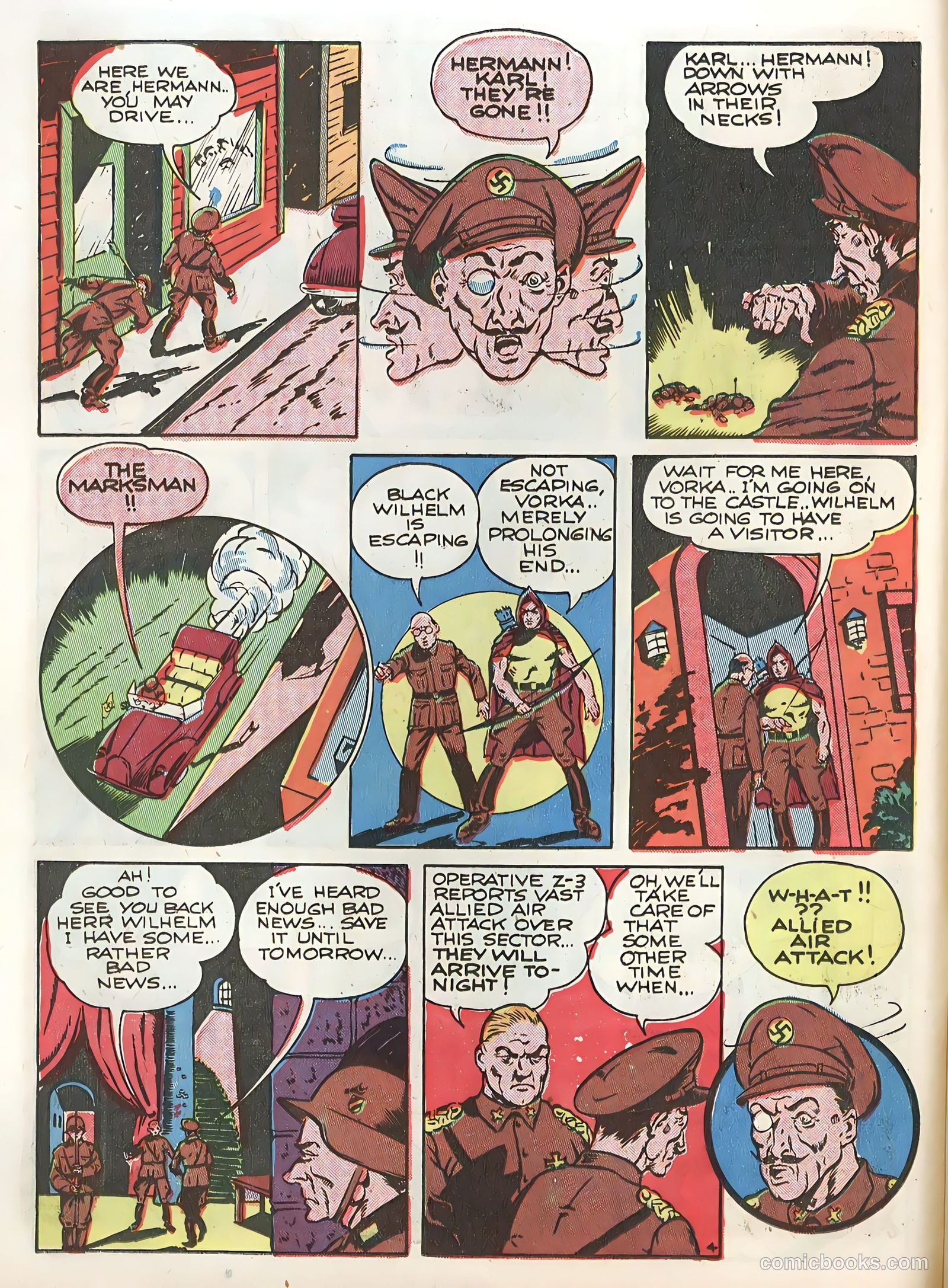 Smash Comics #38 (1942) — page 18 of 68