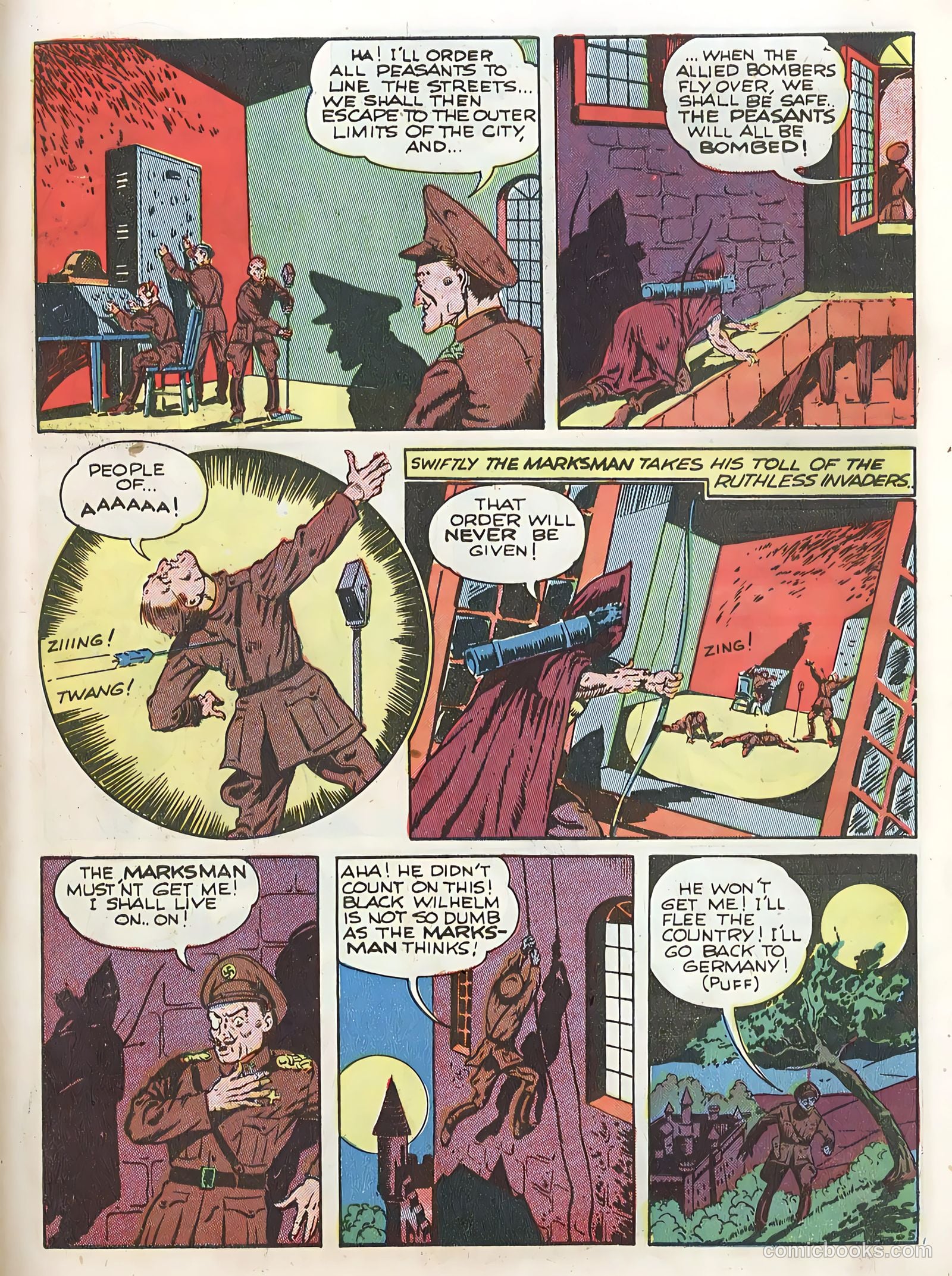Smash Comics #38 (1942) — page 19 of 68