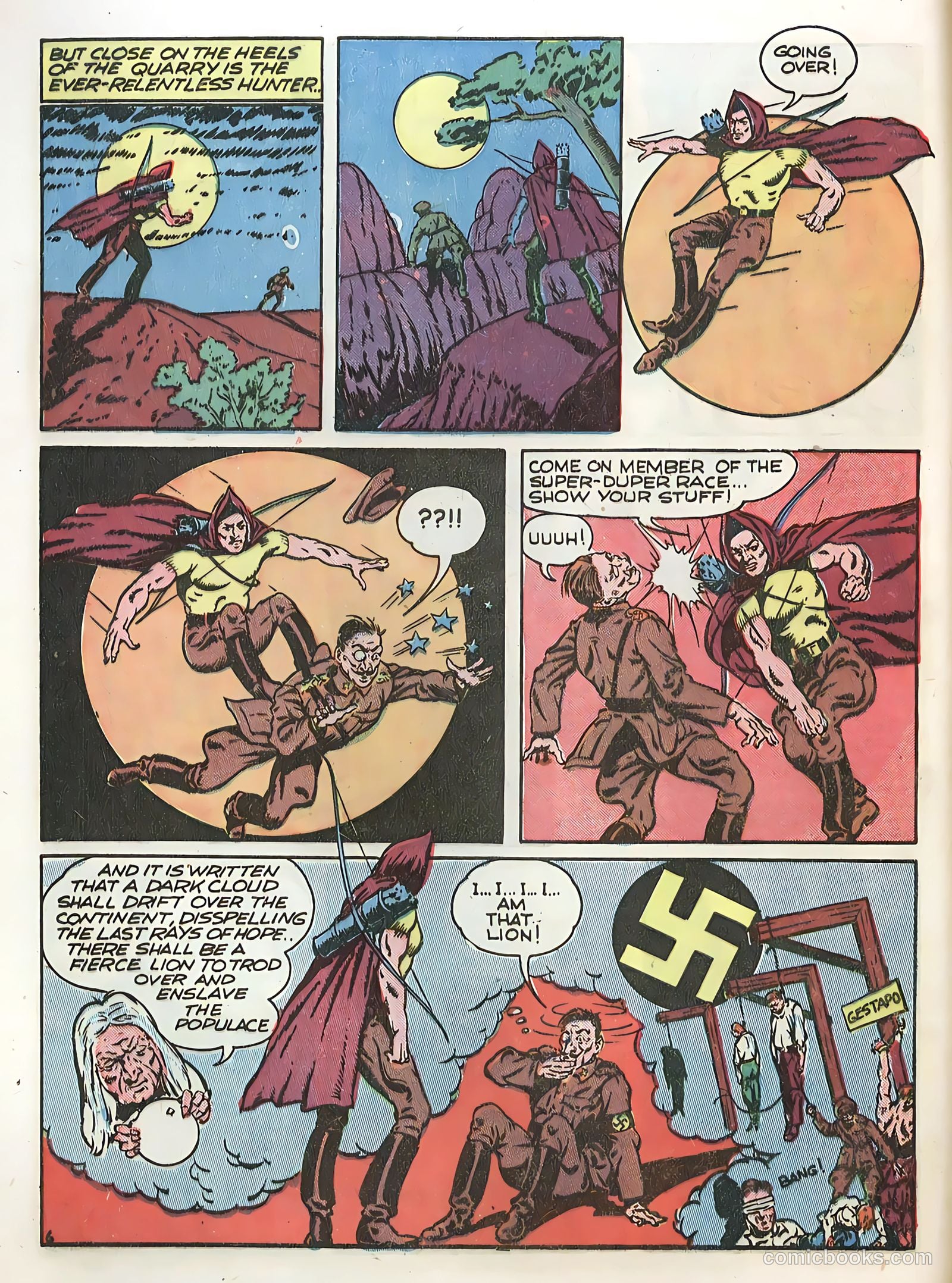 Smash Comics #38 (1942) — page 20 of 68