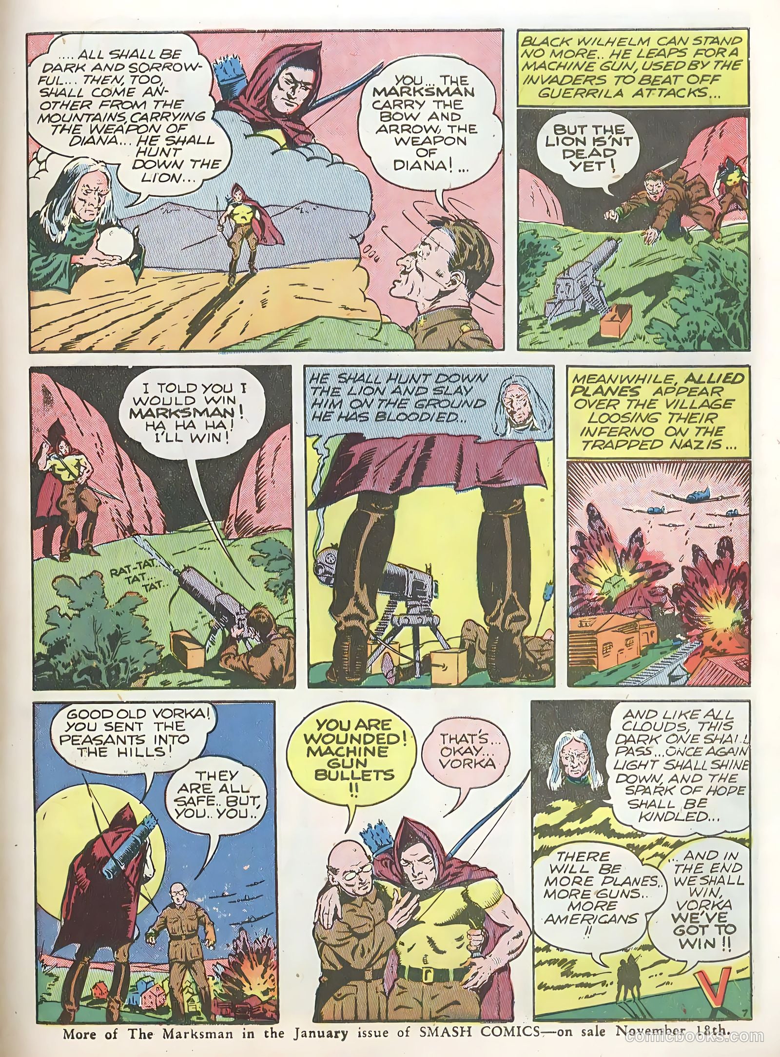 Smash Comics #38 (1942) — page 21 of 68