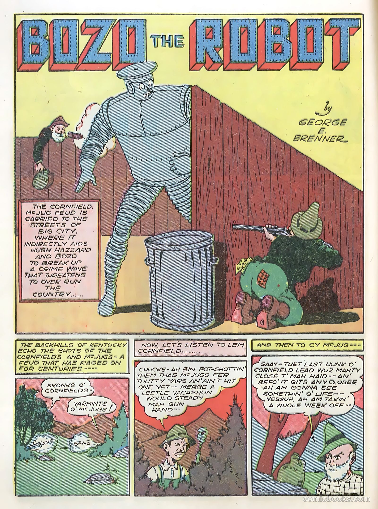 Smash Comics #38 (1942) — page 22 of 68