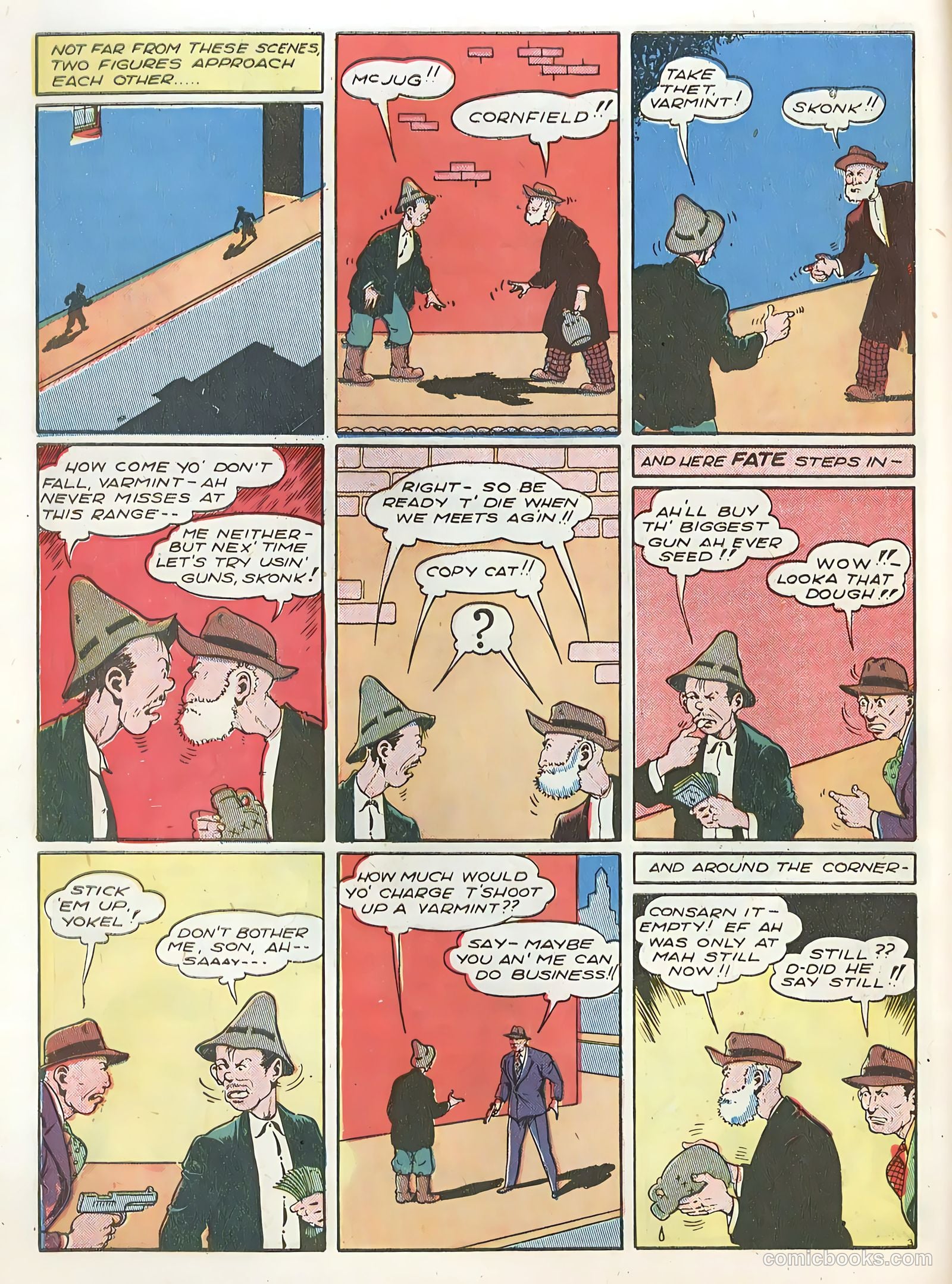 Smash Comics #38 (1942) — page 24 of 68