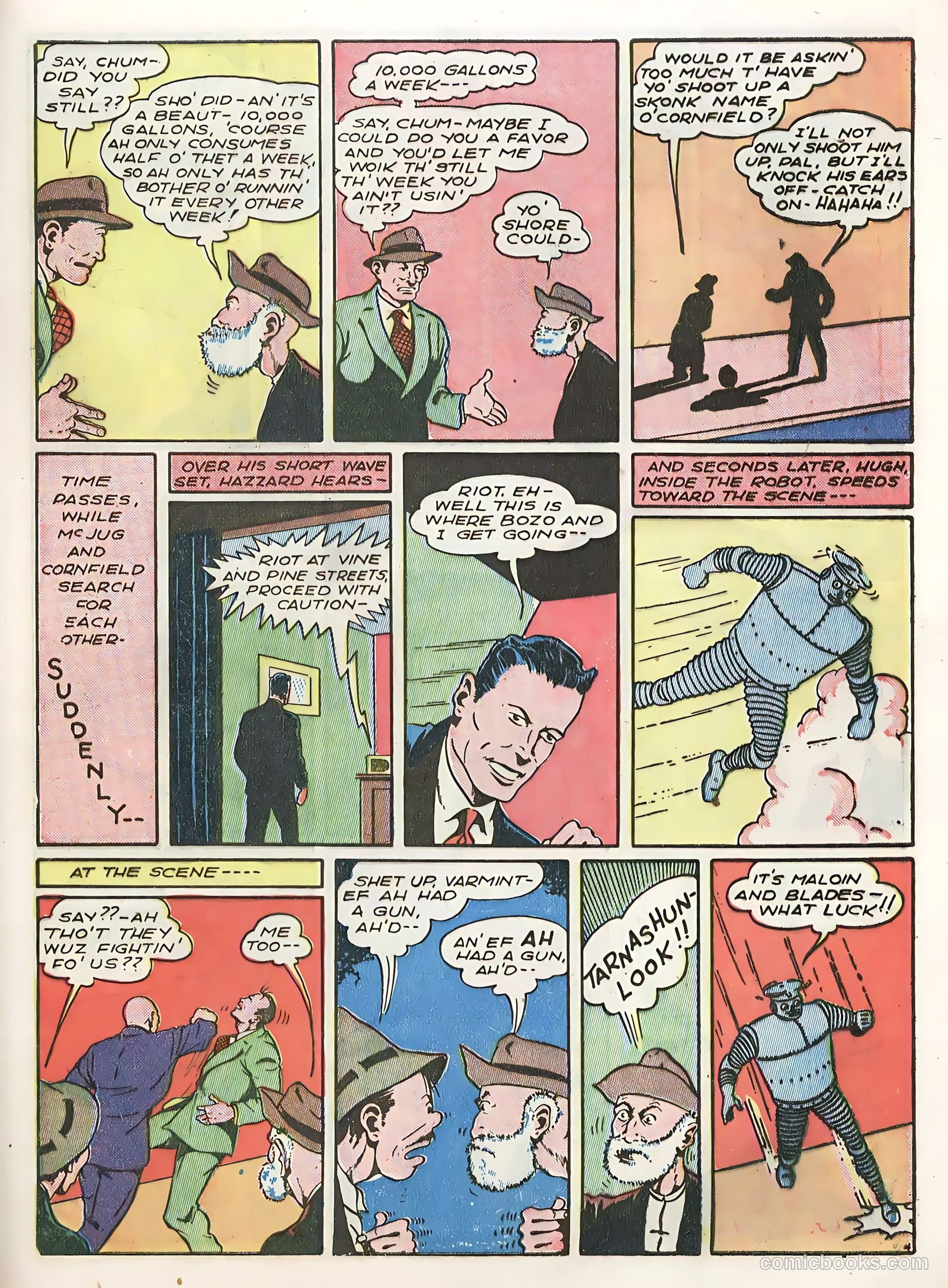 Smash Comics #38 (1942) — page 25 of 68