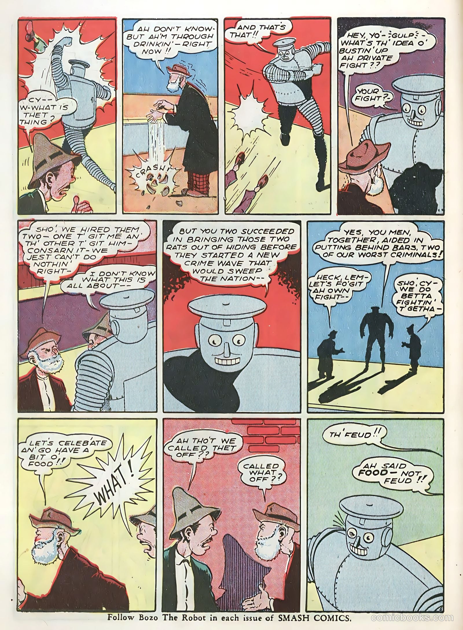 Smash Comics #38 (1942) — page 26 of 68