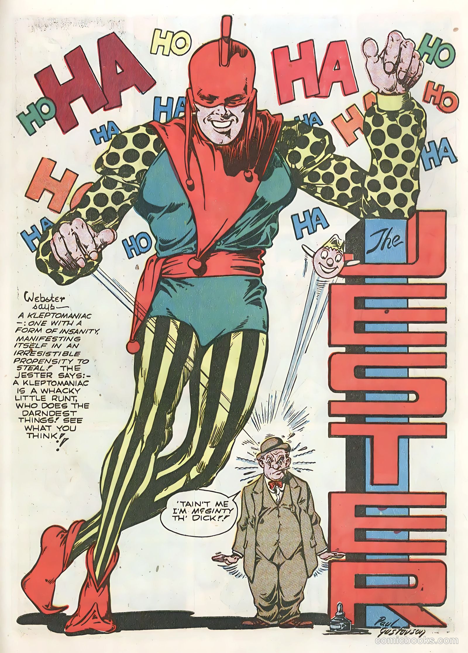 Smash Comics #38 (1942) — page 27 of 68