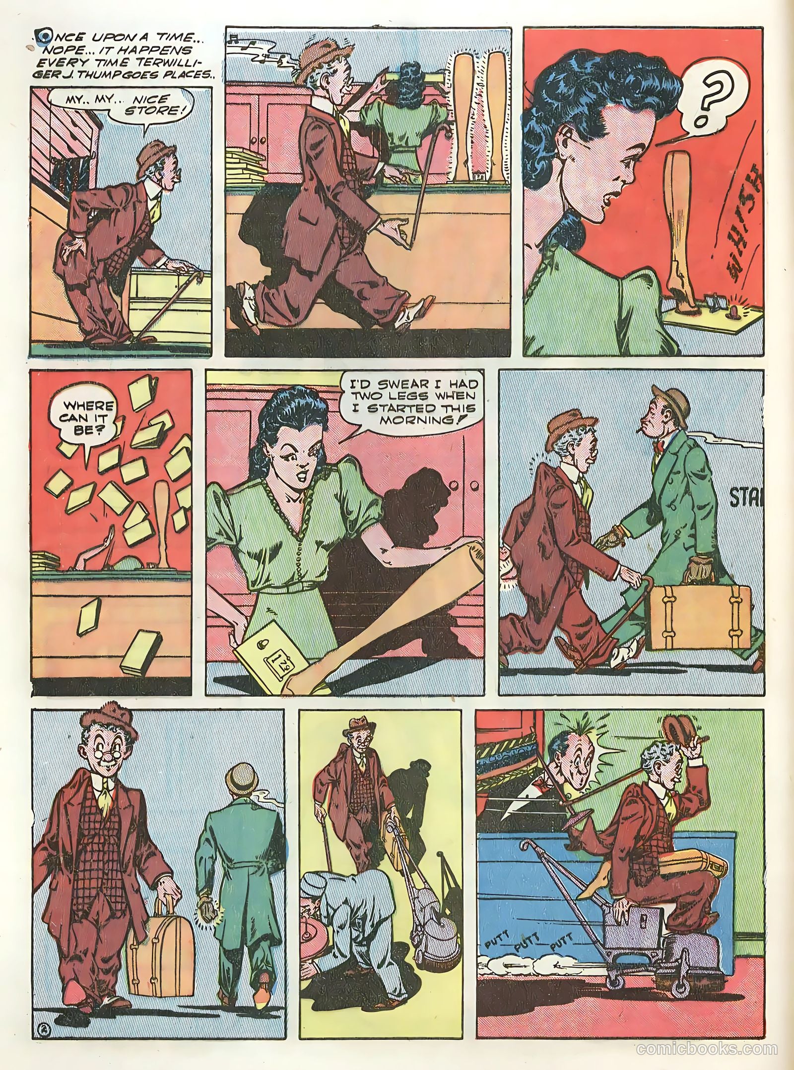 Smash Comics #38 (1942) — page 28 of 68